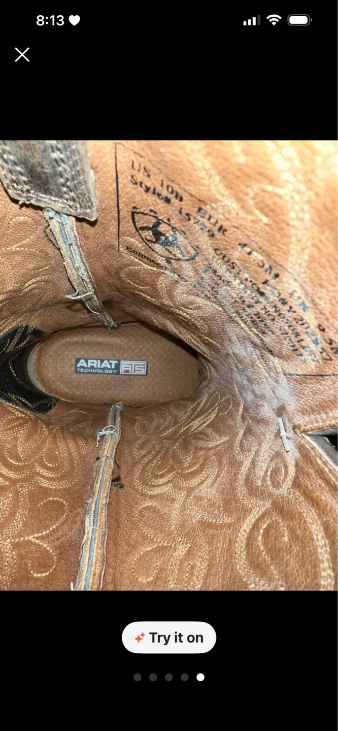 Ariat Western  Boots - photo 5