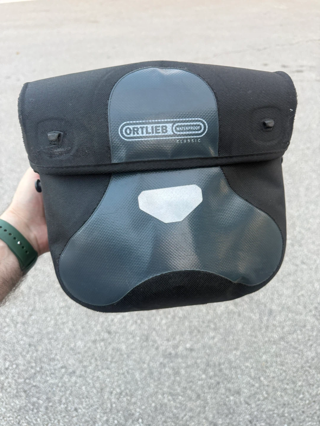 Ortlieb Waterproof Classic Handlebar Bag