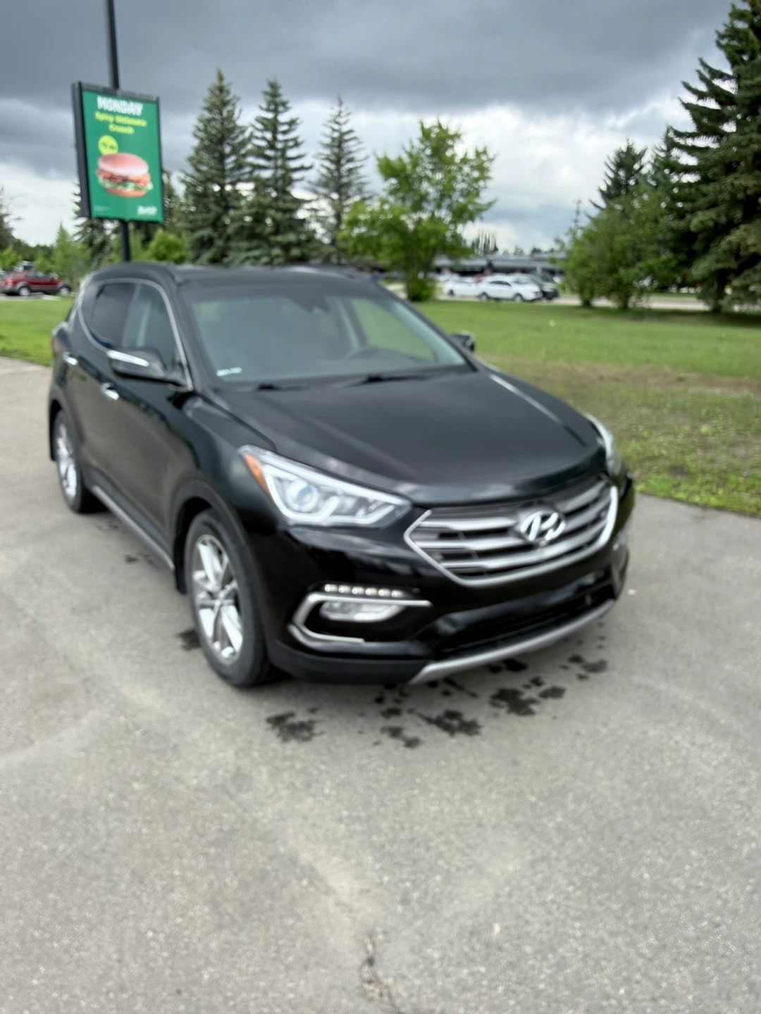 Hyundai Santa Fe Sport ULTIMATE 2017 (AWD)