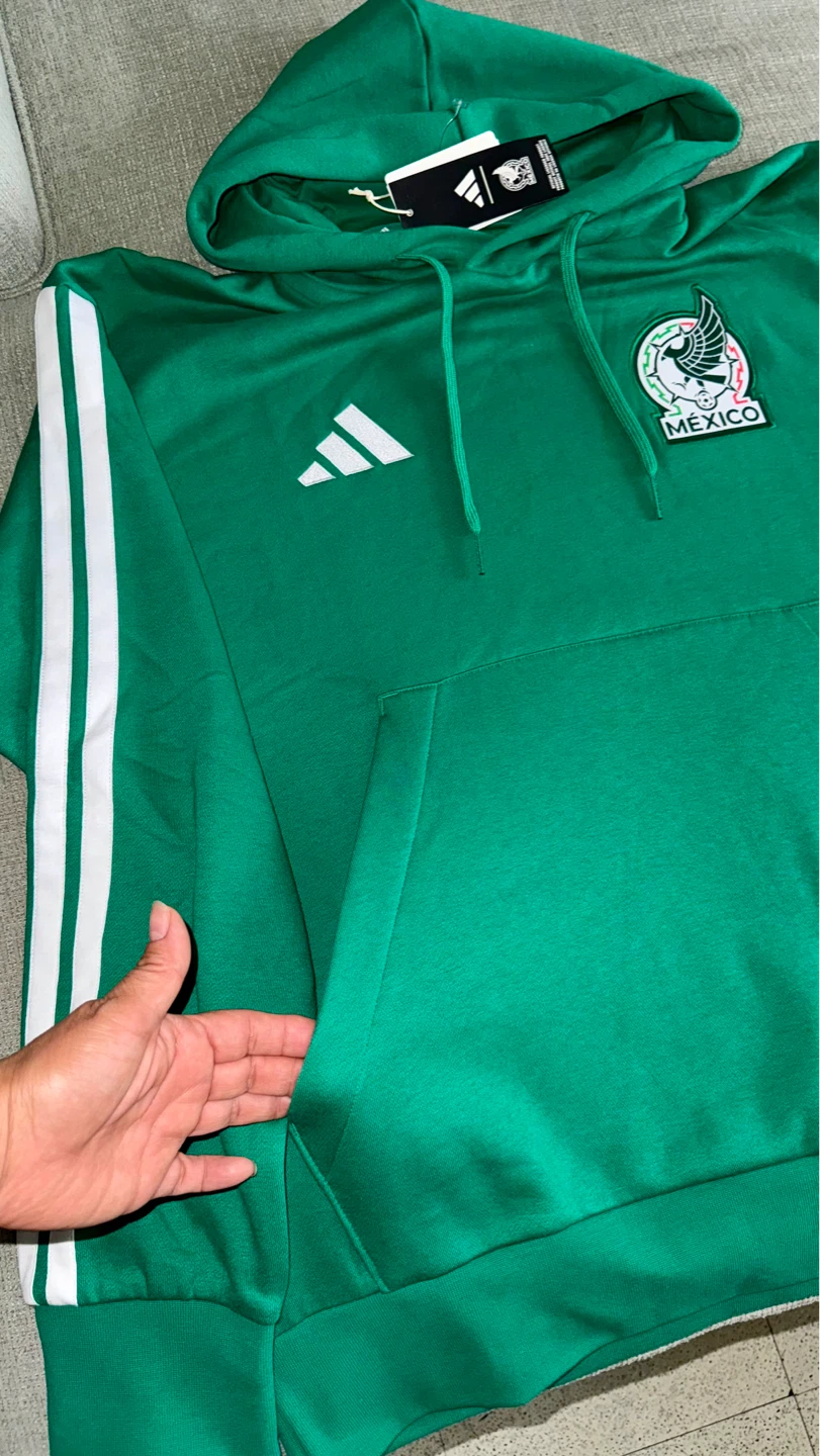 ⚽️Adidas Mexico National Team Hoodie - photo 5
