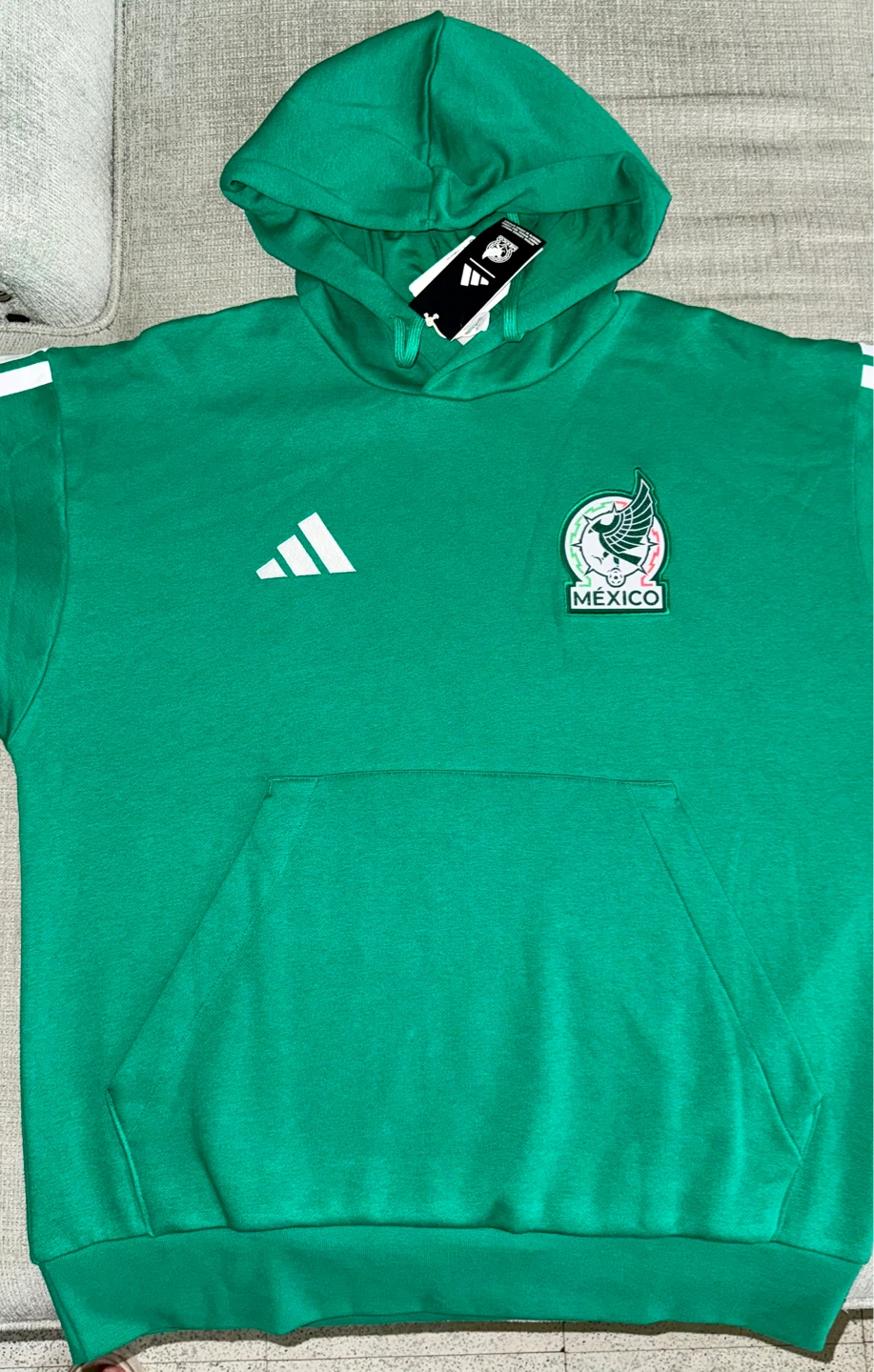 ⚽️Adidas Mexico National Team Hoodie - photo 3