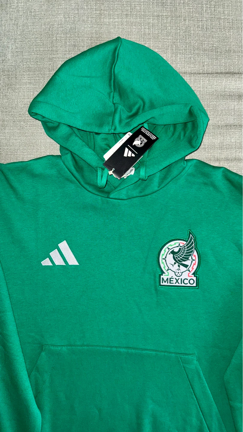 ⚽️Adidas Mexico National Team Hoodie - photo 2