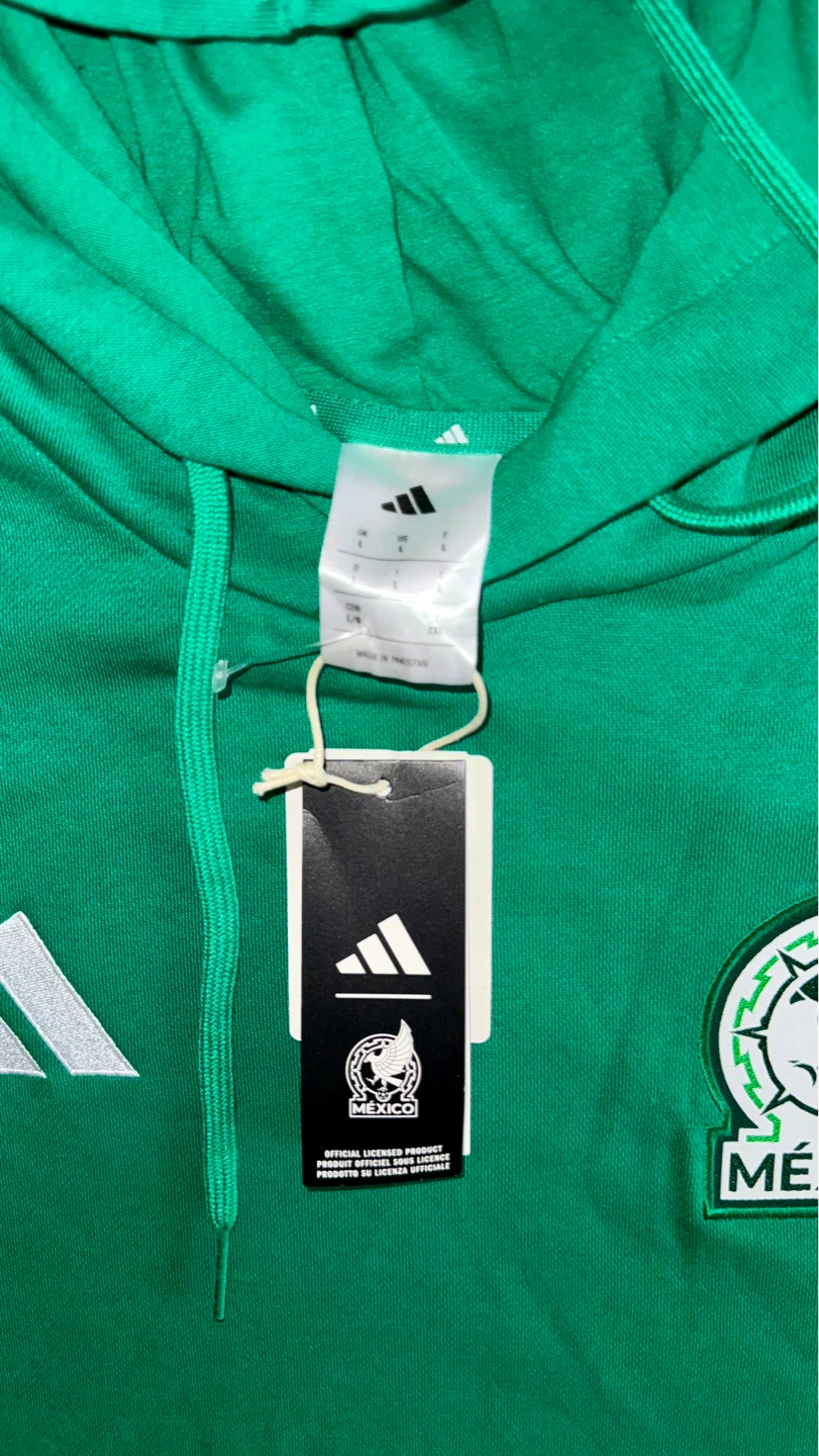 ⚽️Adidas Mexico National Team Hoodie - photo 4
