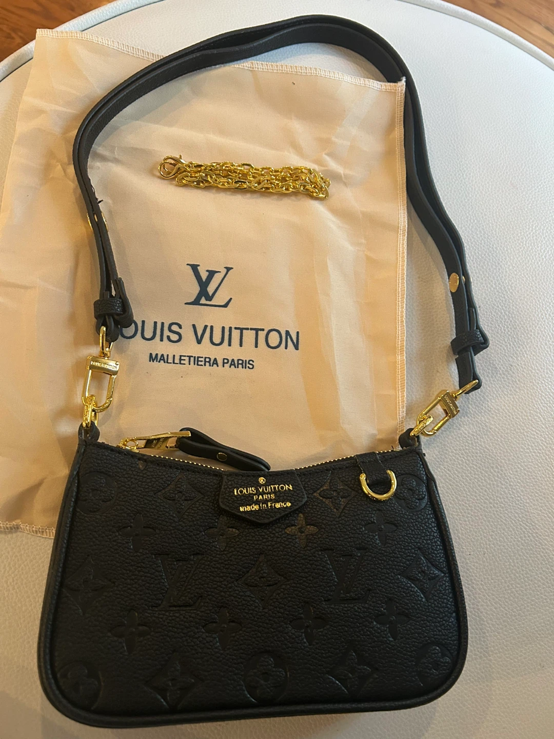 Louis Vuitton Pochette Black