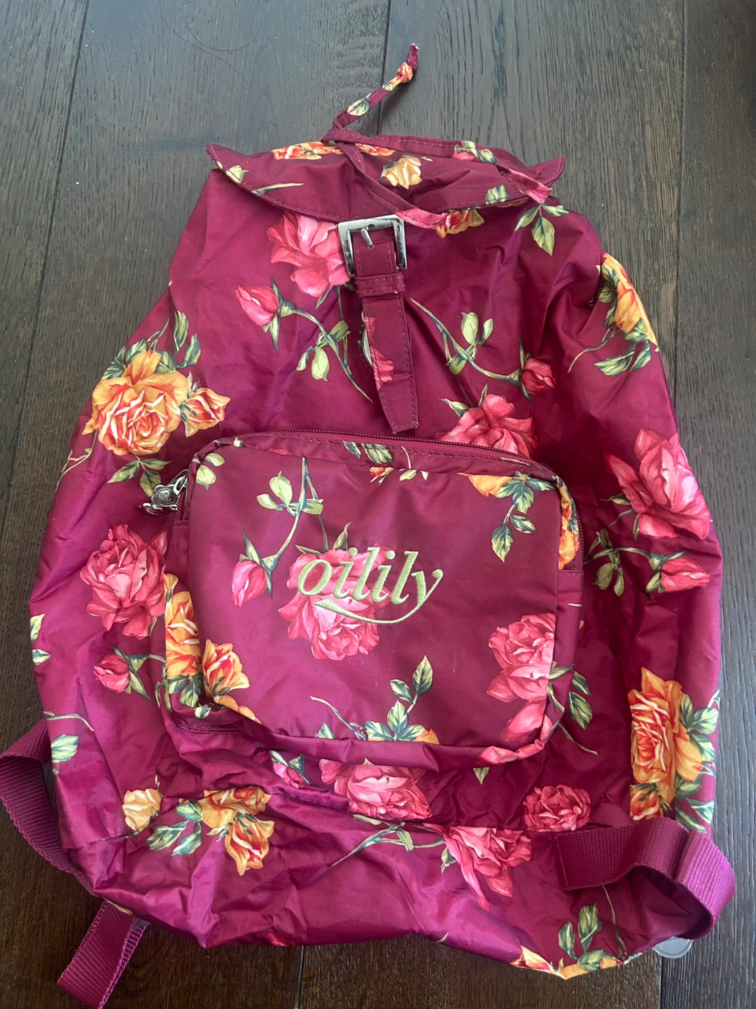 Floral Backpack -oilily (nylon) - photo 3