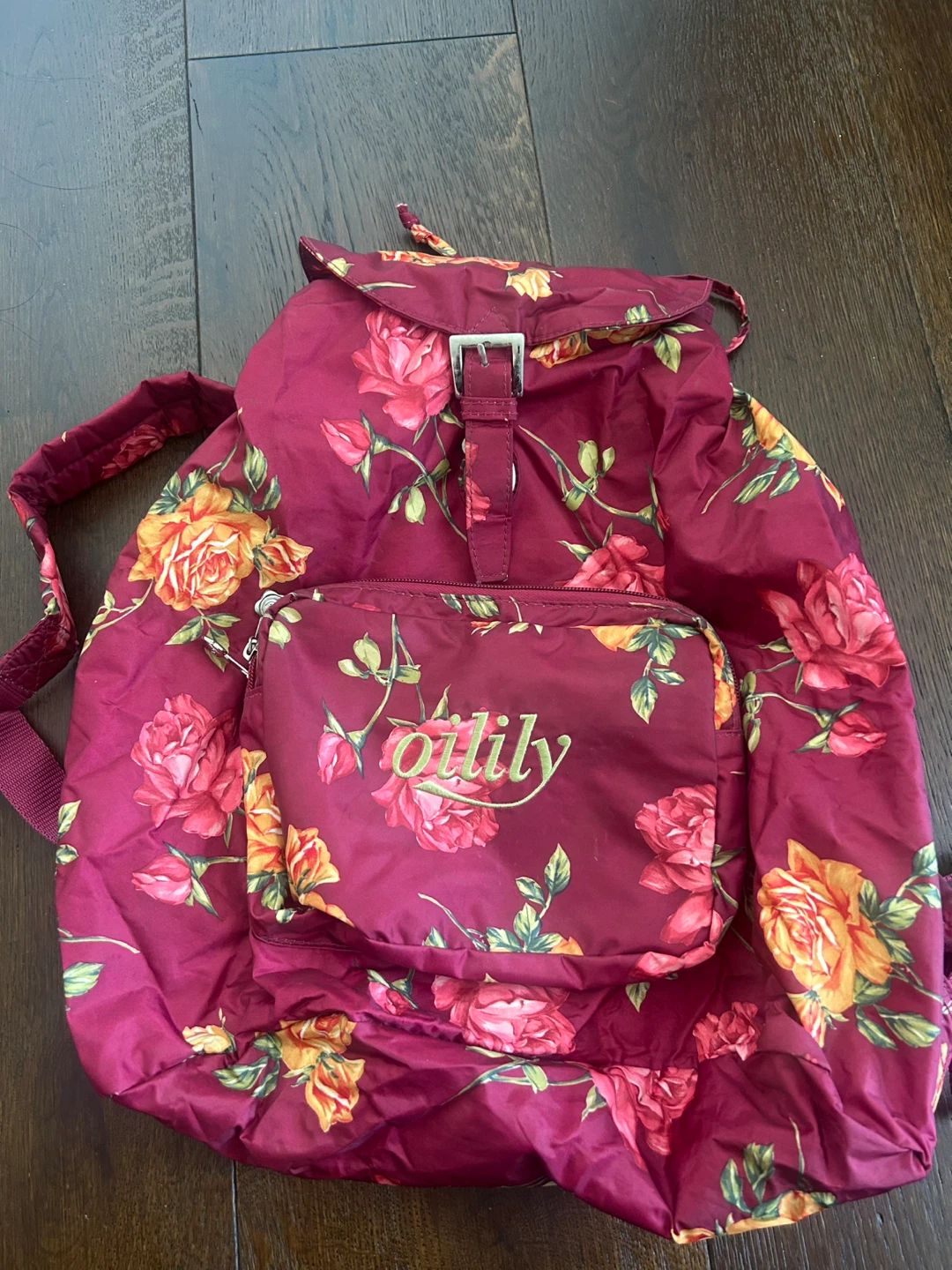 Floral Backpack -oilily (nylon) - photo 2