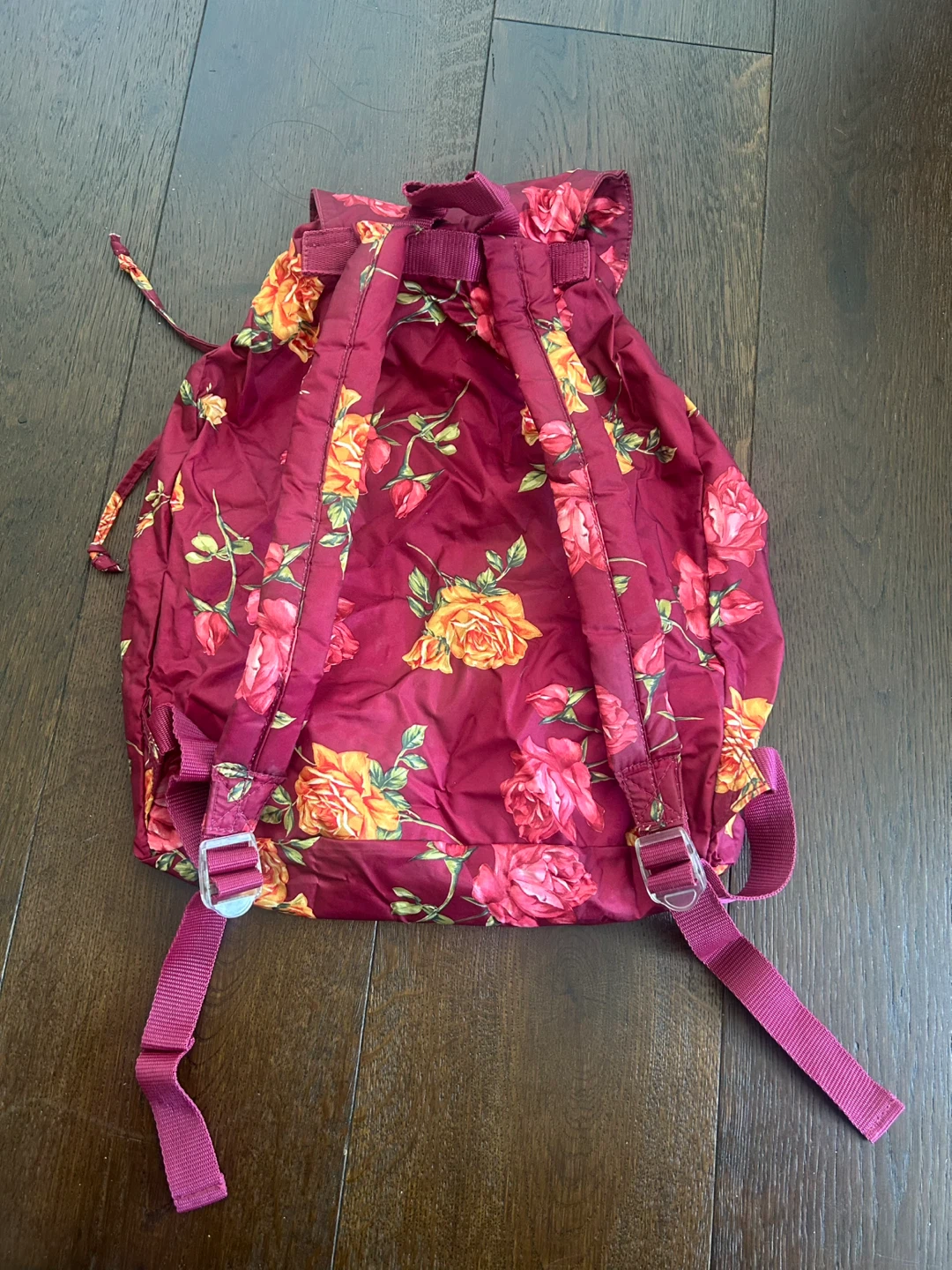 Floral Backpack -oilily (nylon) - photo 4