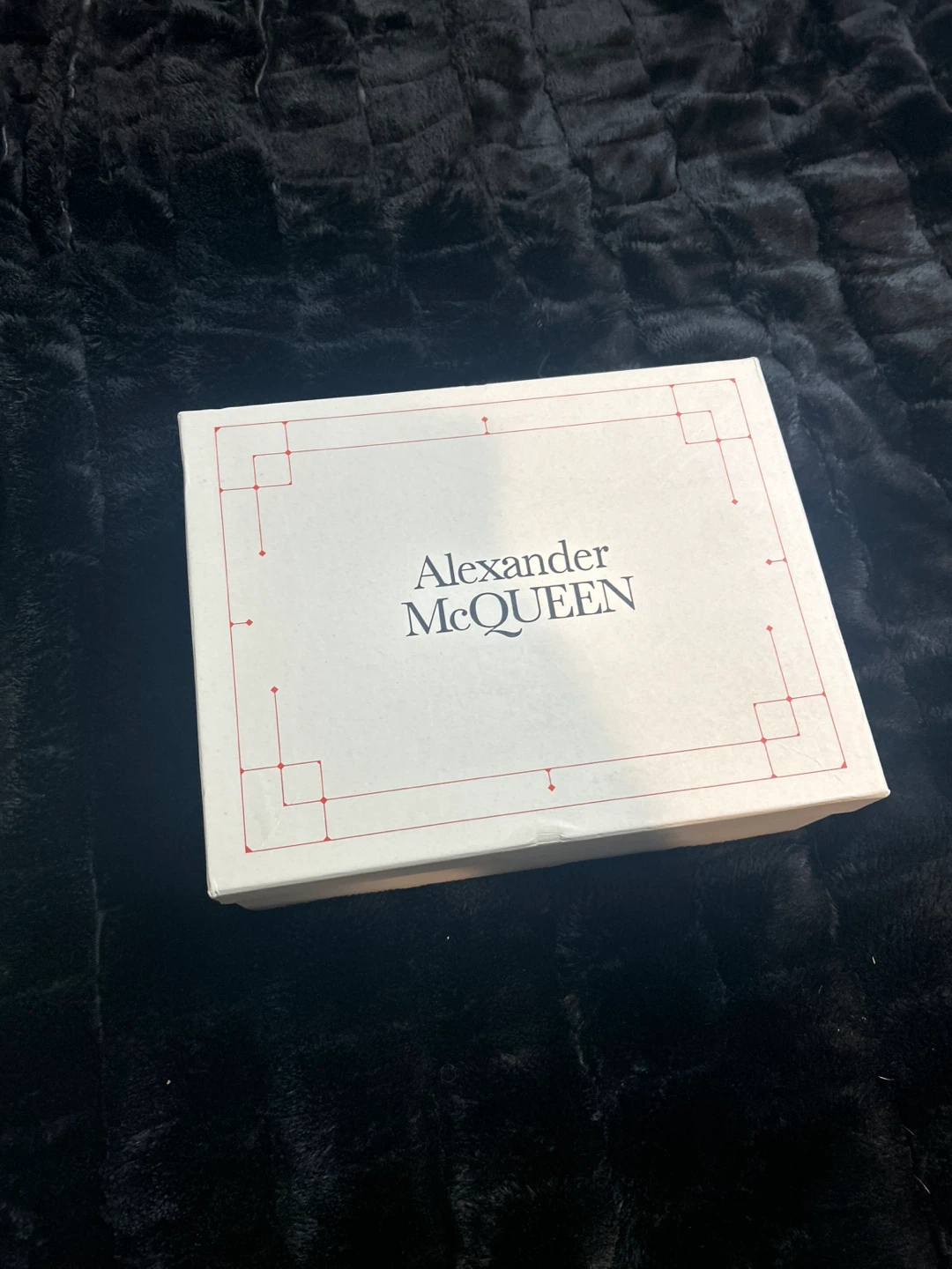 Alexander McQueen Sneakers White/Black Size 36 (6 US) - photo 5