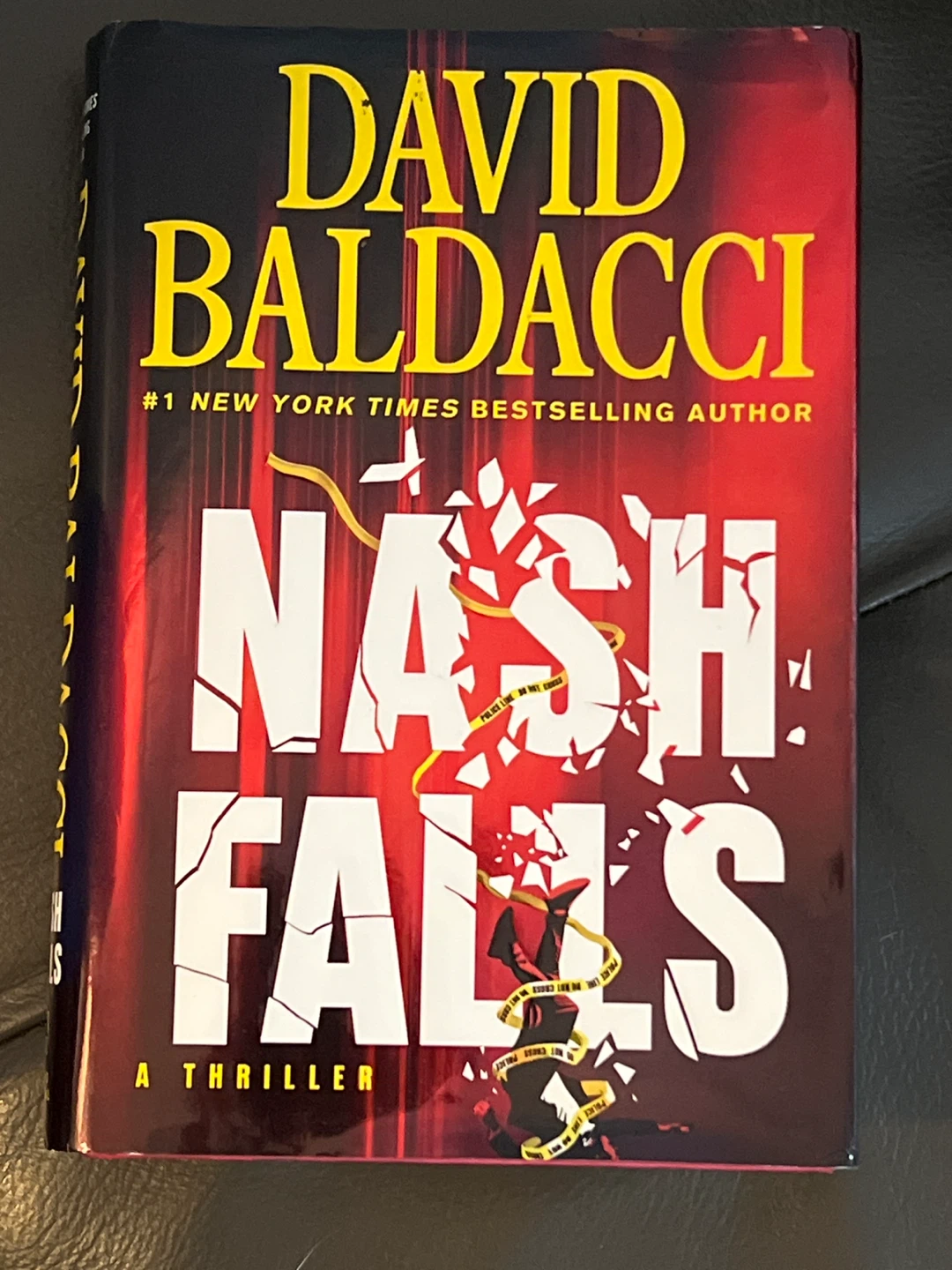 ⚽ Nash Falls by David Baldacci Thriller Book