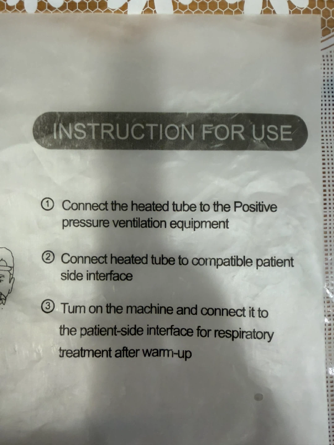 OTC CPAP HEATING TUBING - photo 4