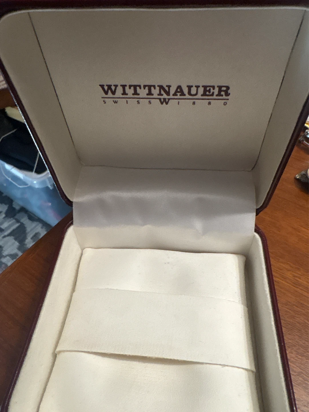 ⚽️Wittnauer Swiss W1880 Watch Box - photo 2