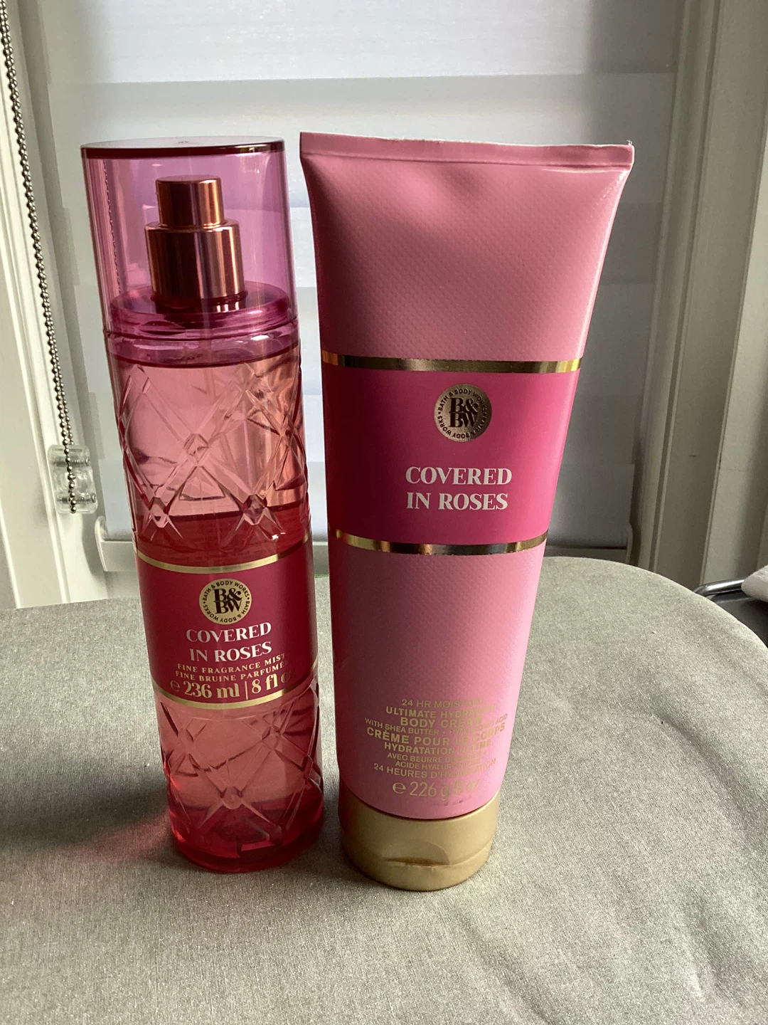 BATH & BODY WORKS COVERED IN ROSES SET