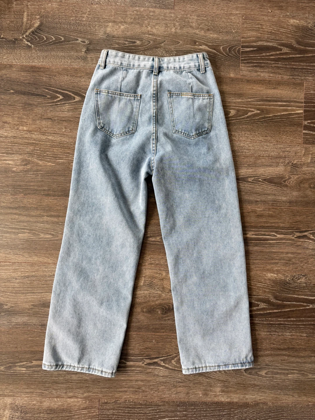 ⚽️Light Wash Denim Jeans size 26 - photo 2