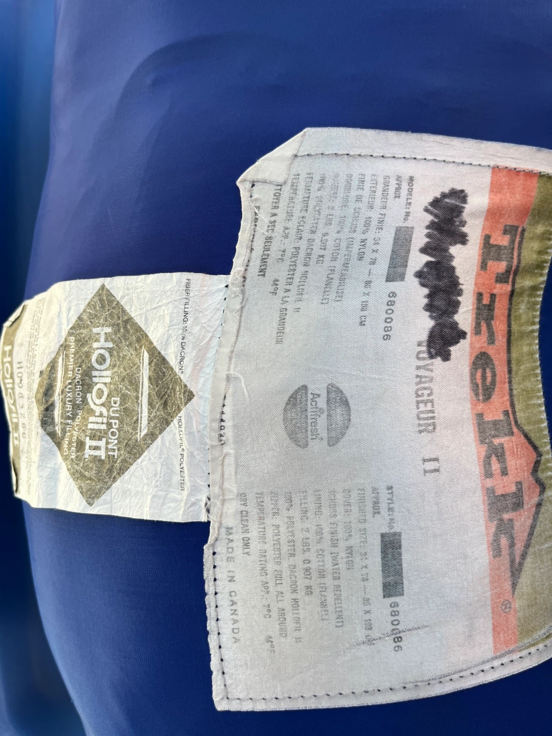 Woods Voyager II Sleeping Bag - photo 3