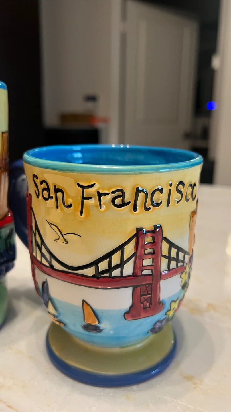 San Francisco Souvenir Mug Set - photo 3