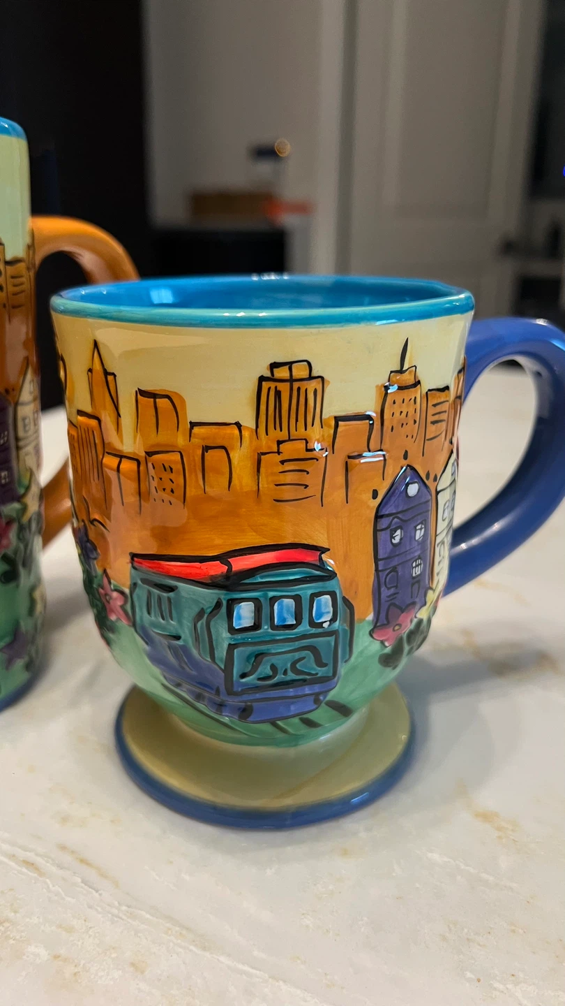 San Francisco Souvenir Mug Set - photo 5