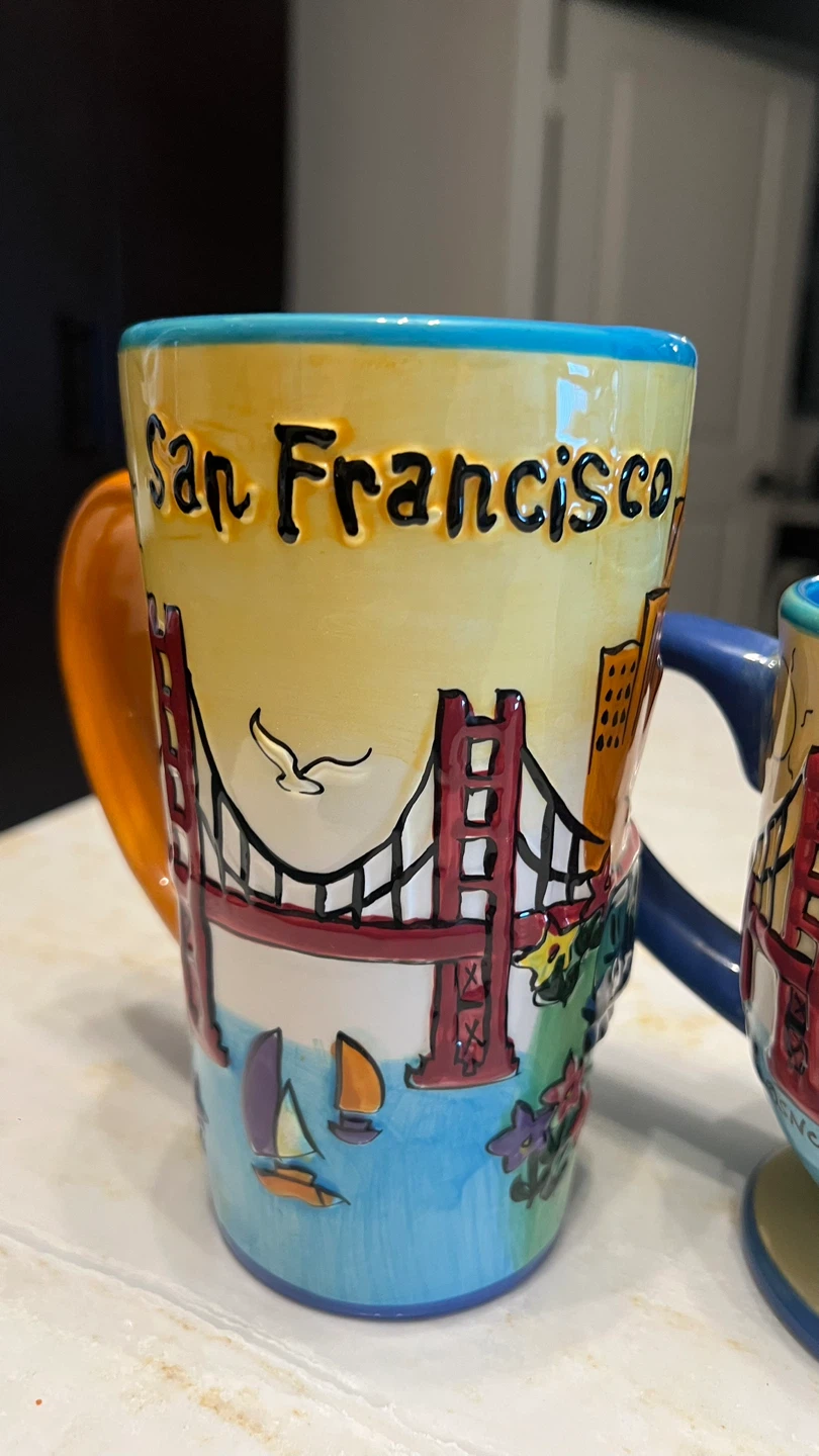 San Francisco Souvenir Mug Set - photo 2