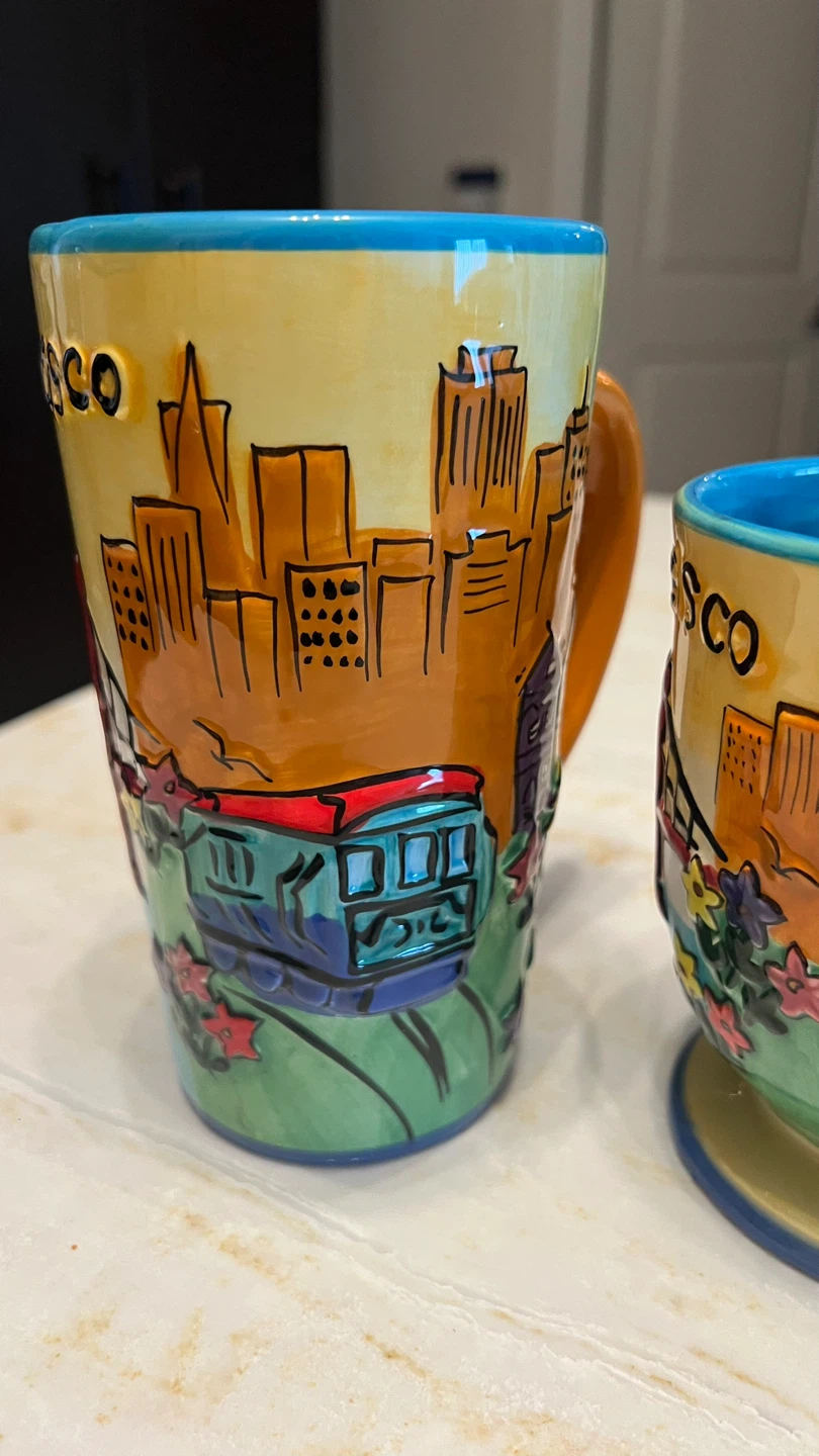 San Francisco Souvenir Mug Set - photo 4