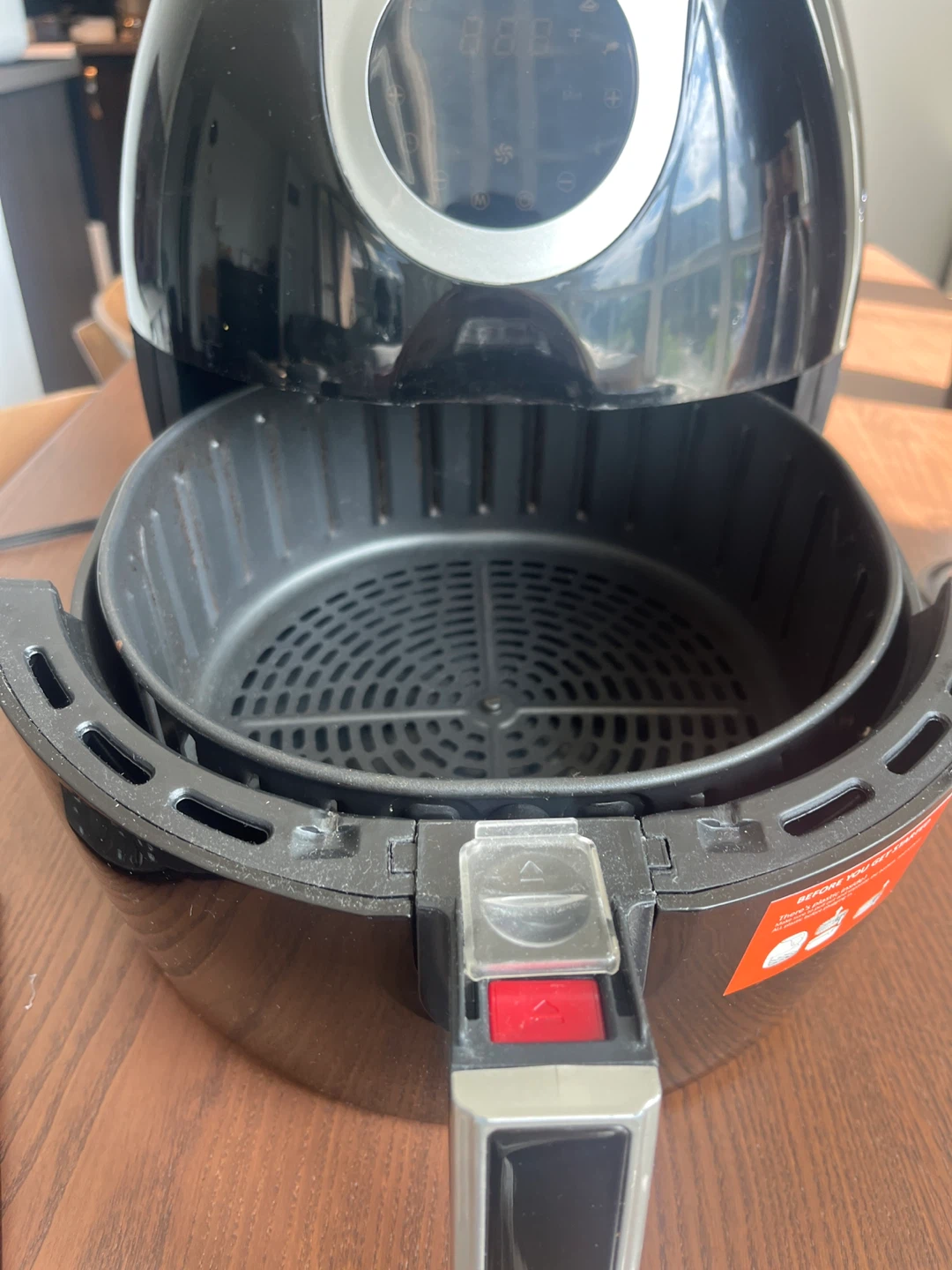 Black Air Fryer (used only 5 or less times) - photo 2