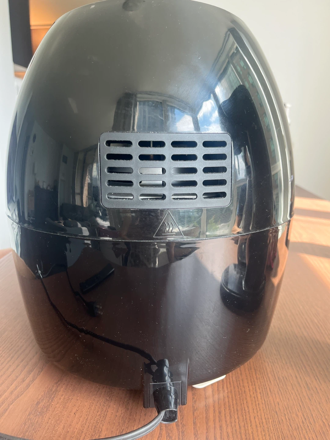 Black Air Fryer (used only 5 or less times) - photo 3