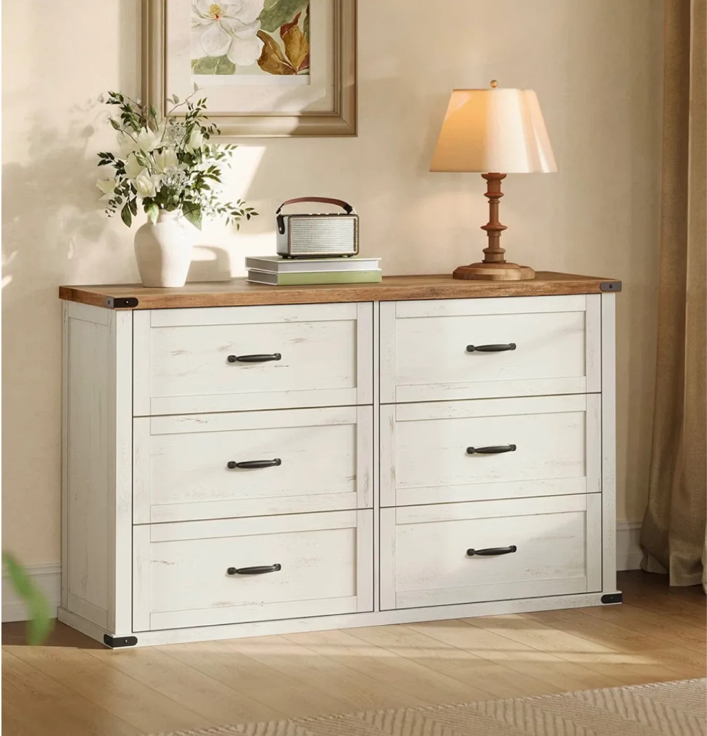 Brand new- VASAGLE 6-Drawer Dresser- delivery available