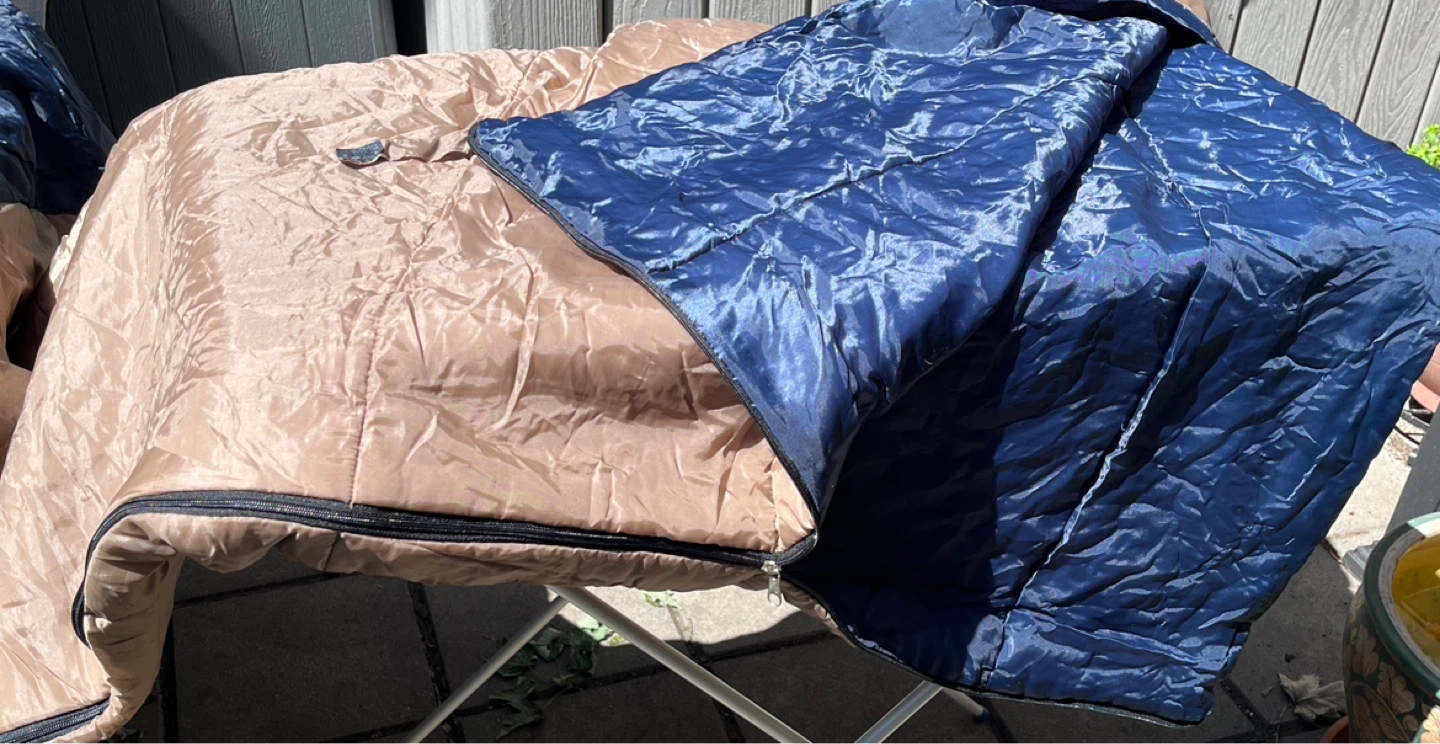 Brown and Black Sleeping Bag - photo 2