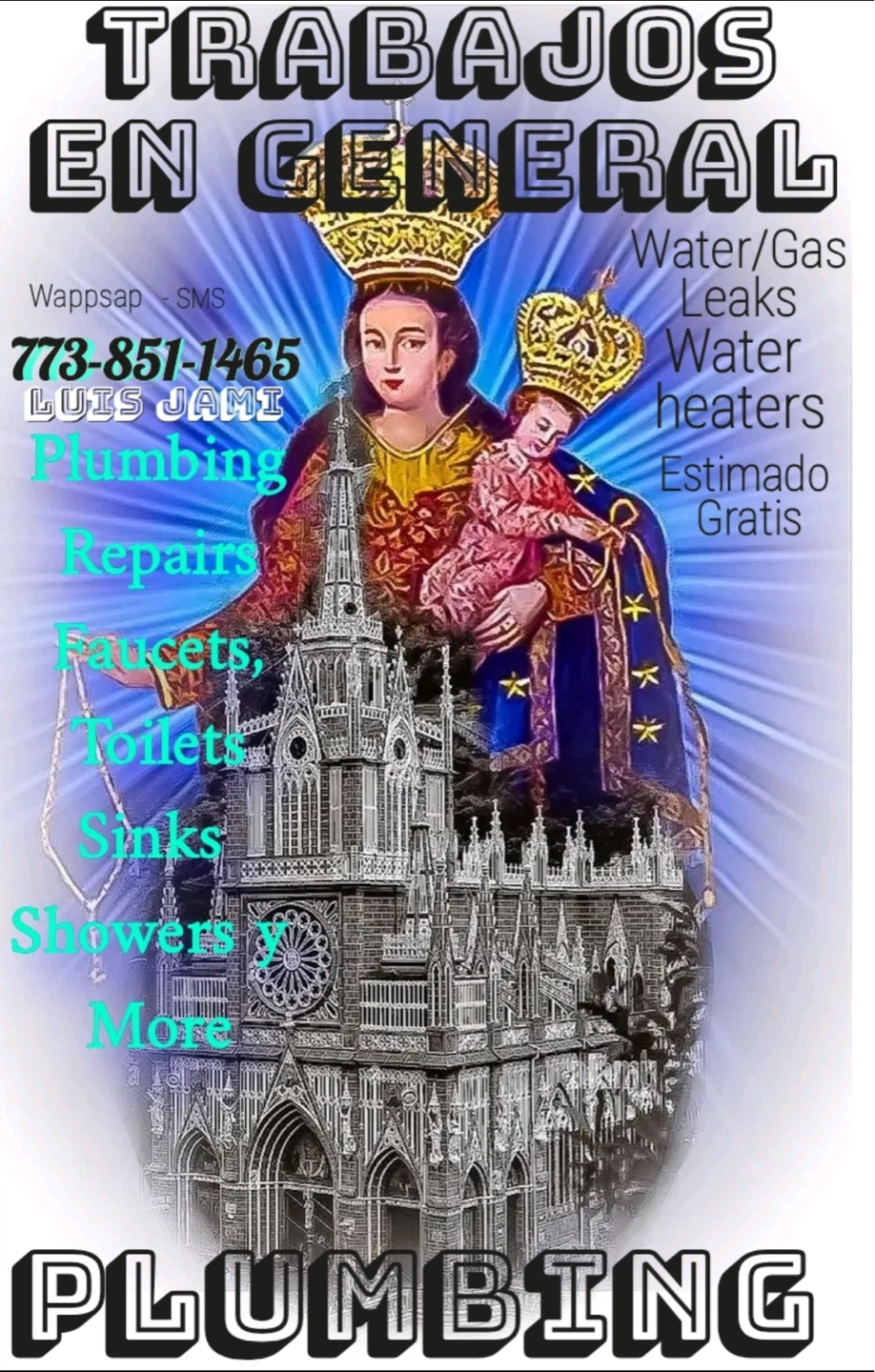 Plumbing Services - Water/Gas Leaks, Repairs & More