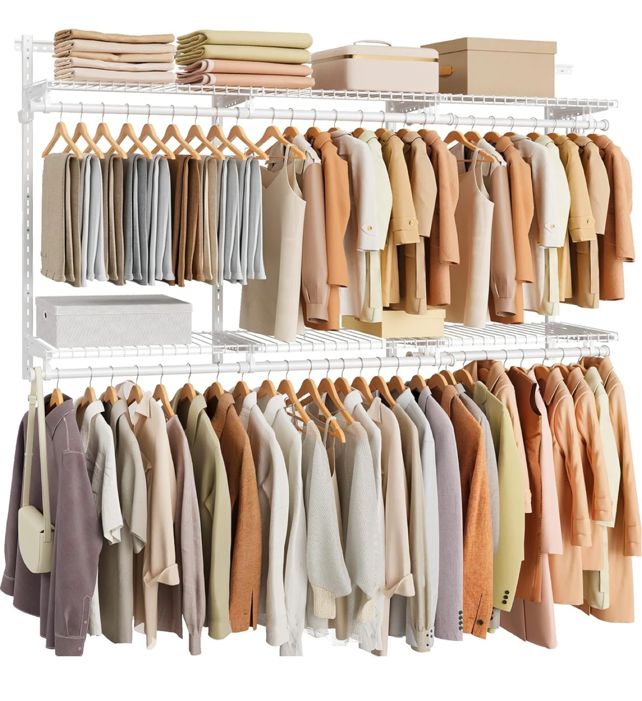 Brand new SONGMICS HOME Closet Organizer System