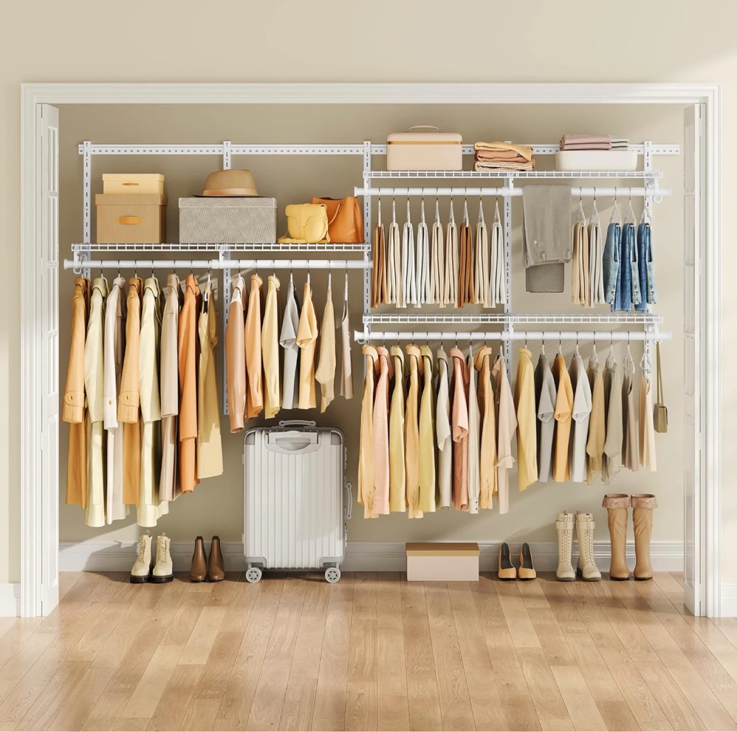 Brand new SONGMICS HOME Closet Organizer System - photo 2