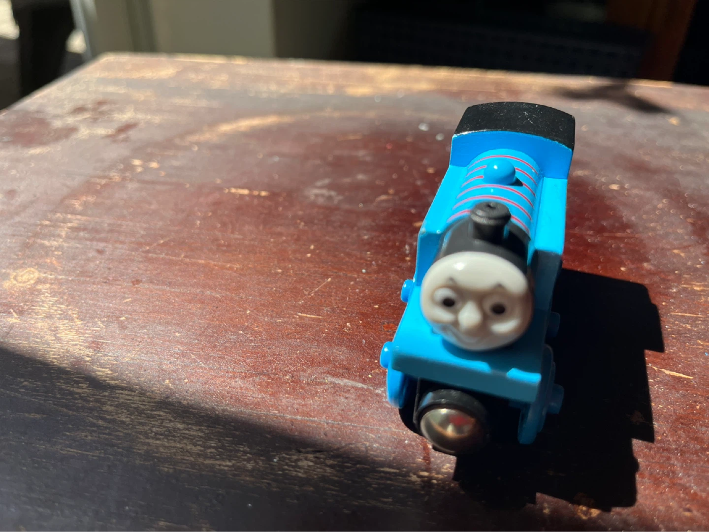 Thomas the Train Wooden Toy Engine