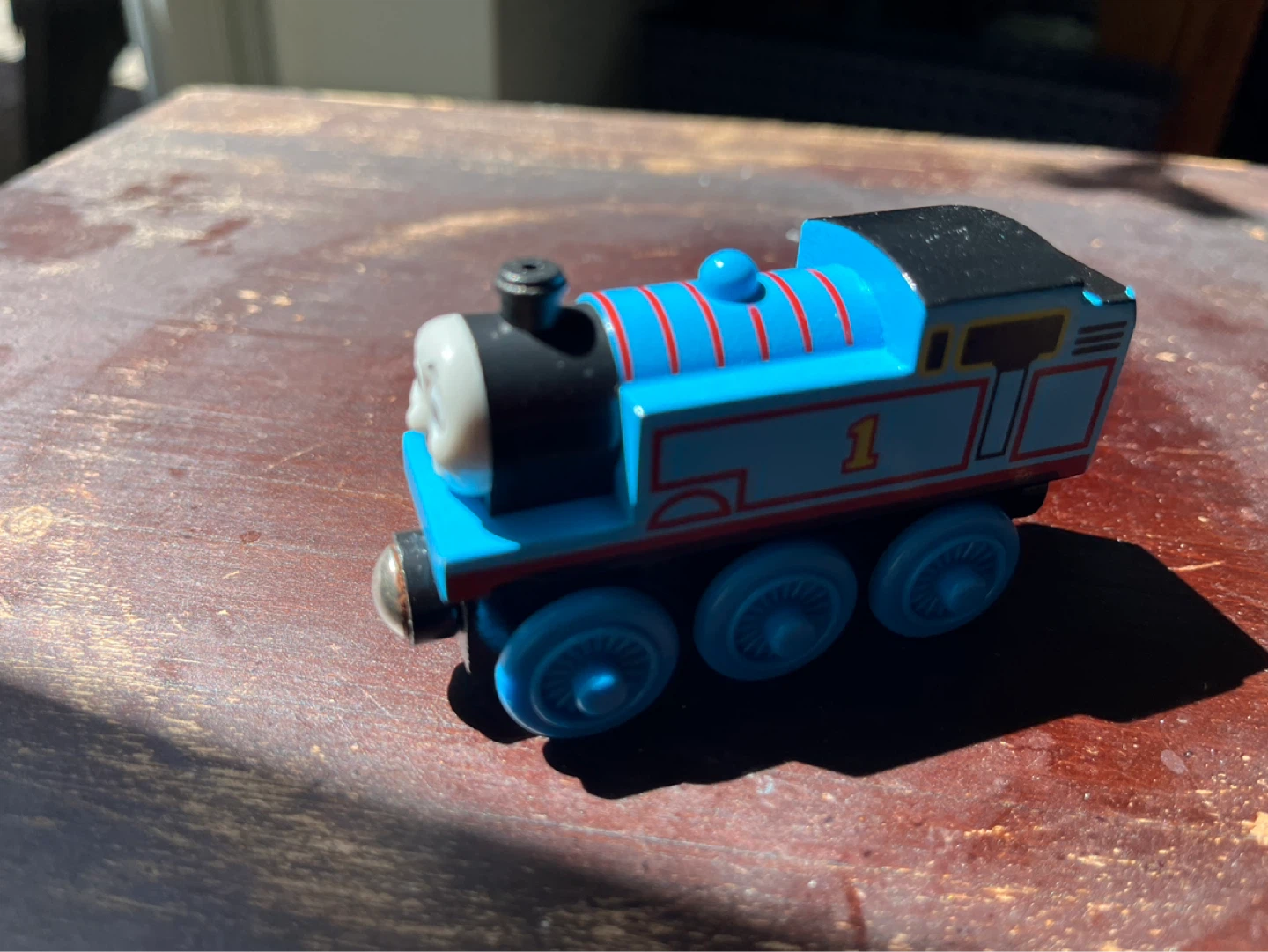 Thomas the Train Wooden Toy Engine - photo 2