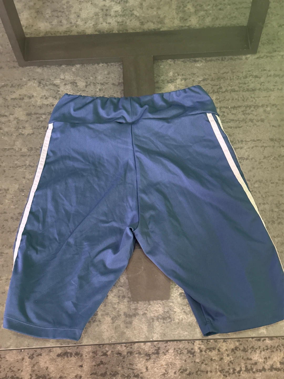 ⚽️ Adidas Blue Cycling Shorts - Size M - photo 2