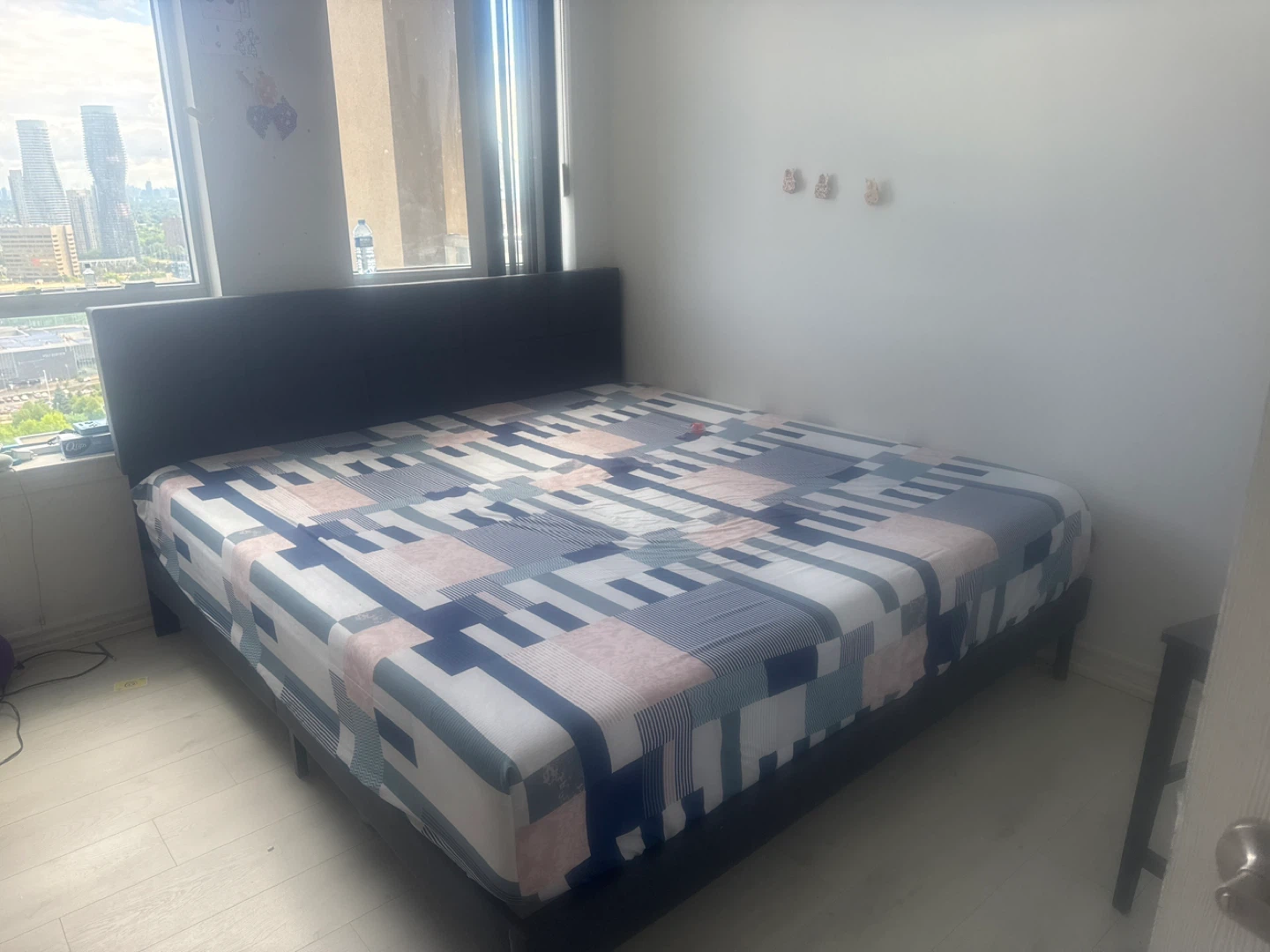 King size bed  and mattress - photo 3