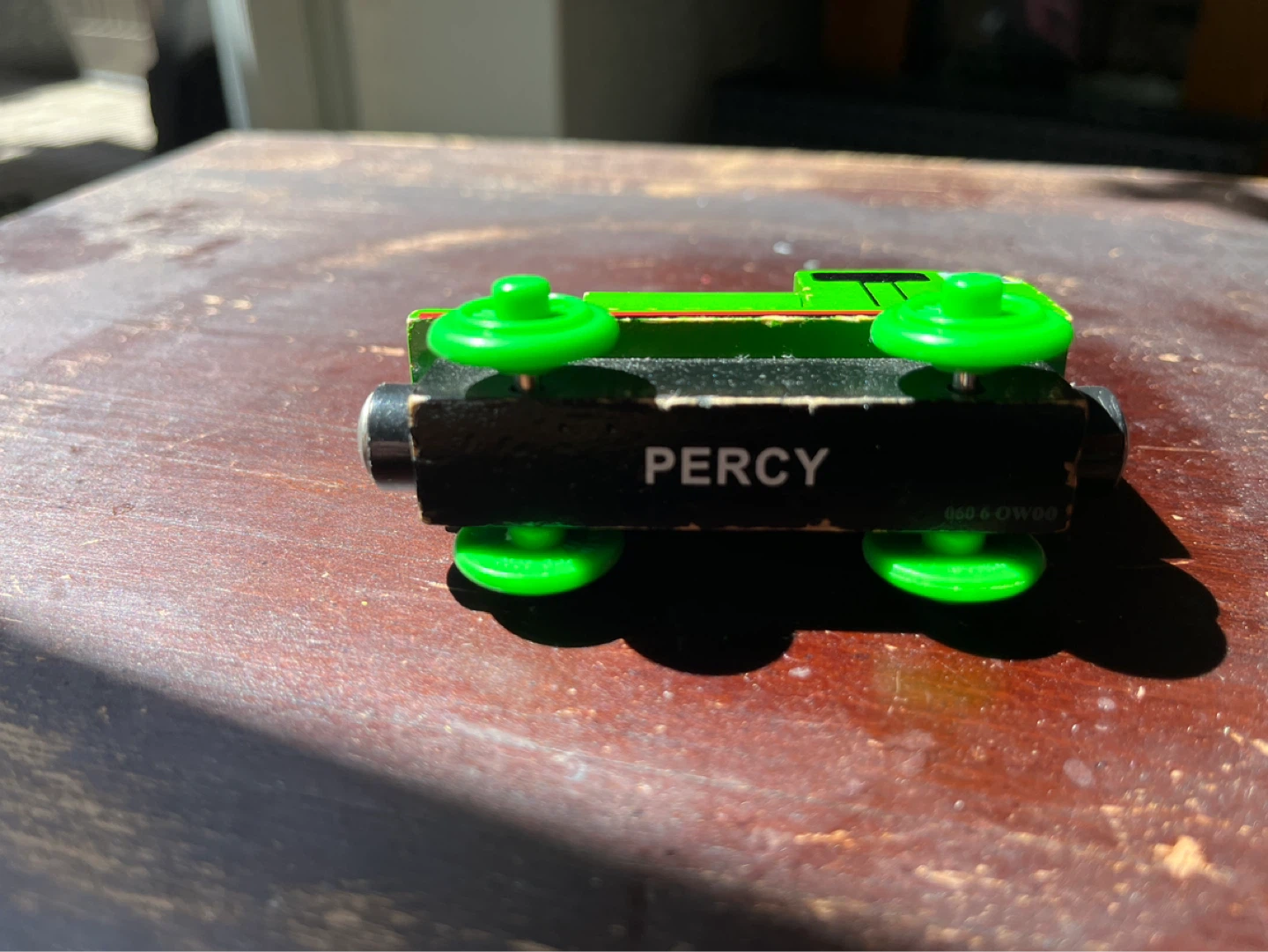 Wooden Toy Train - Percy