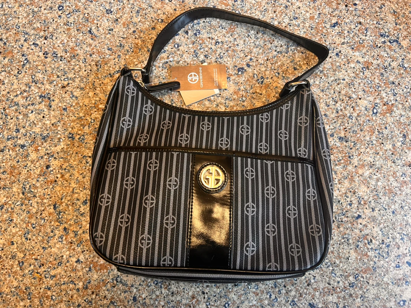Gianni Bernini Hobo Handbag ⚽