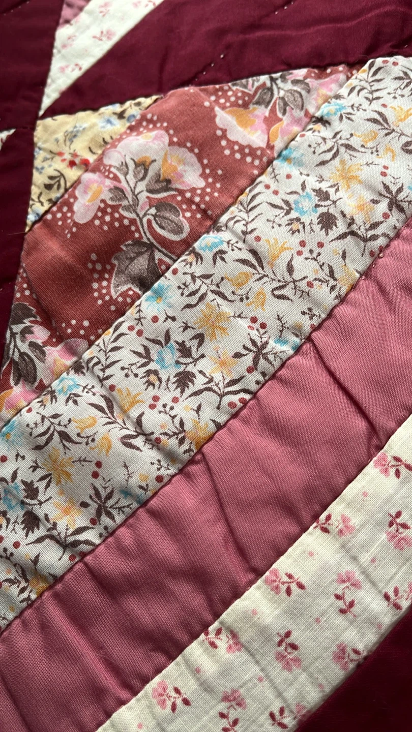 Handmade Quilted Blanket - photo 3