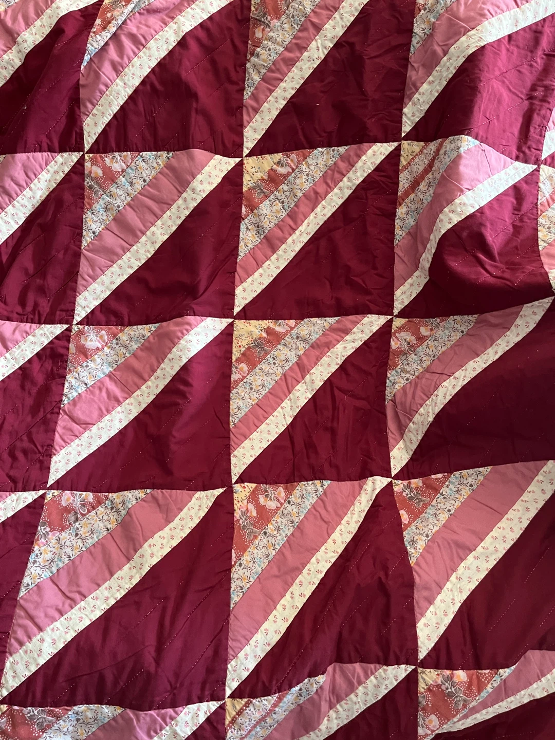 Handmade Quilted Blanket