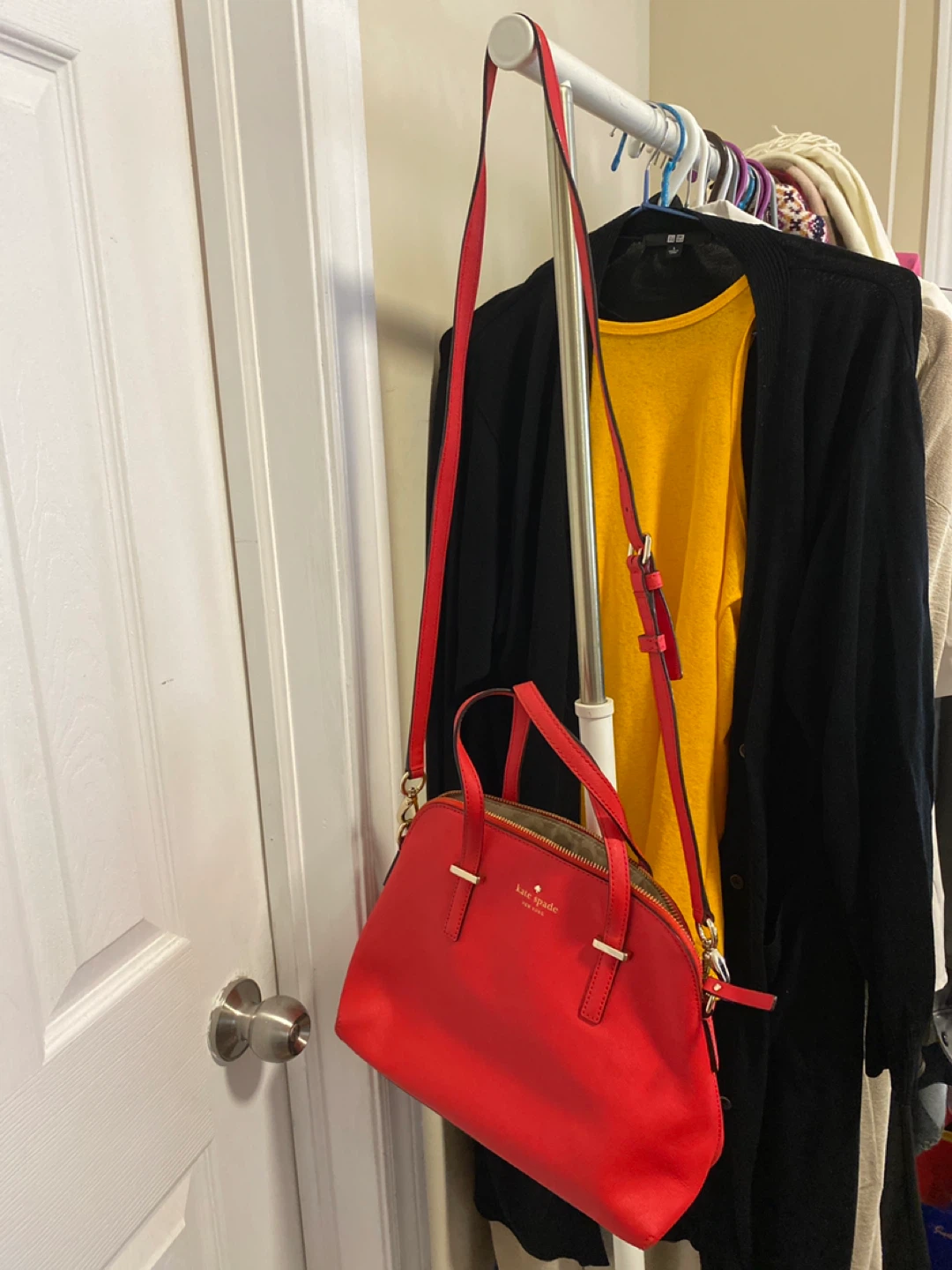 ❗️MUST GO BY 6/22❗️ Kate Spade Red Handbag
