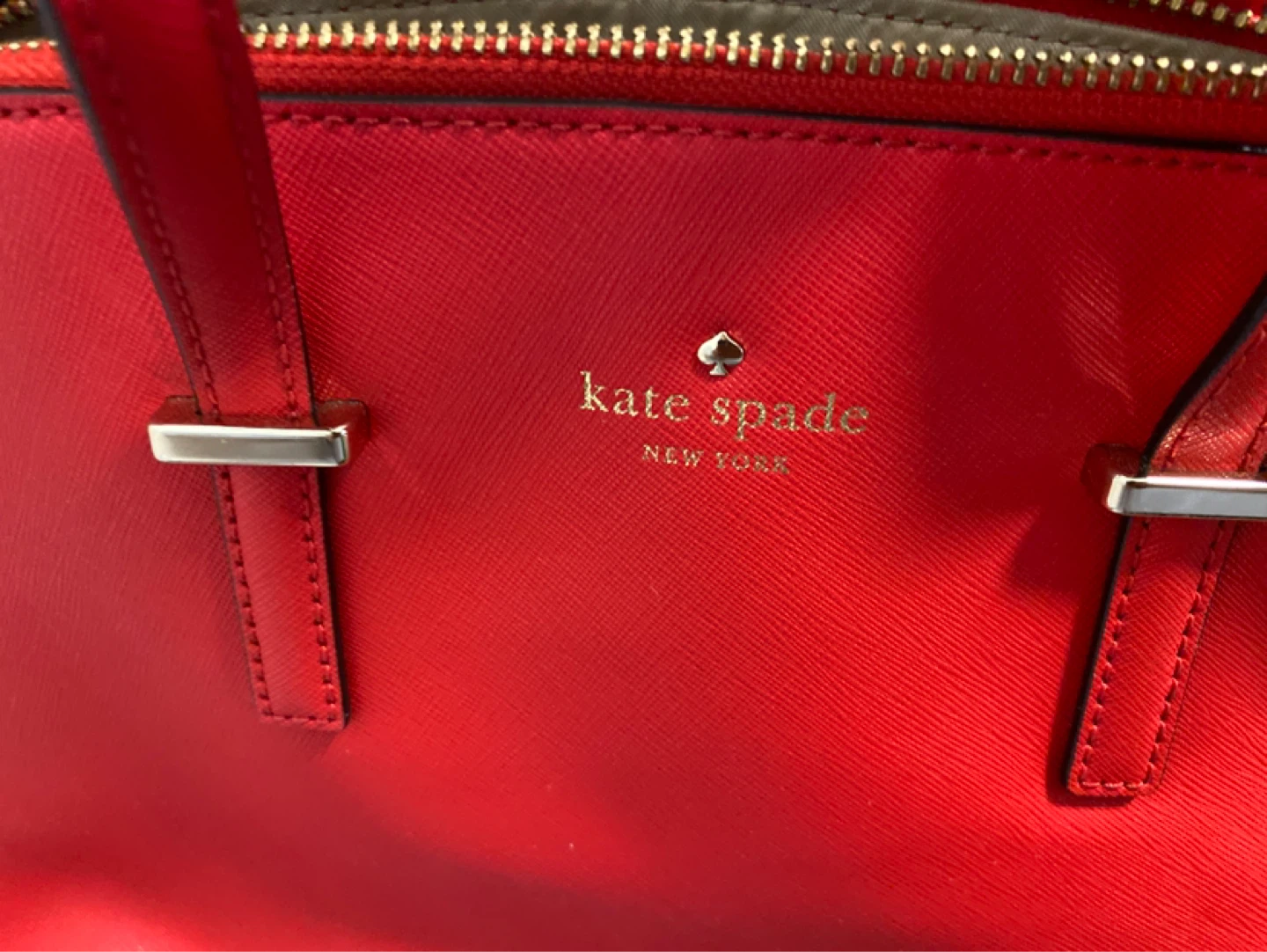 ❗️MUST GO BY 6/22❗️ Kate Spade Red Handbag - photo 2