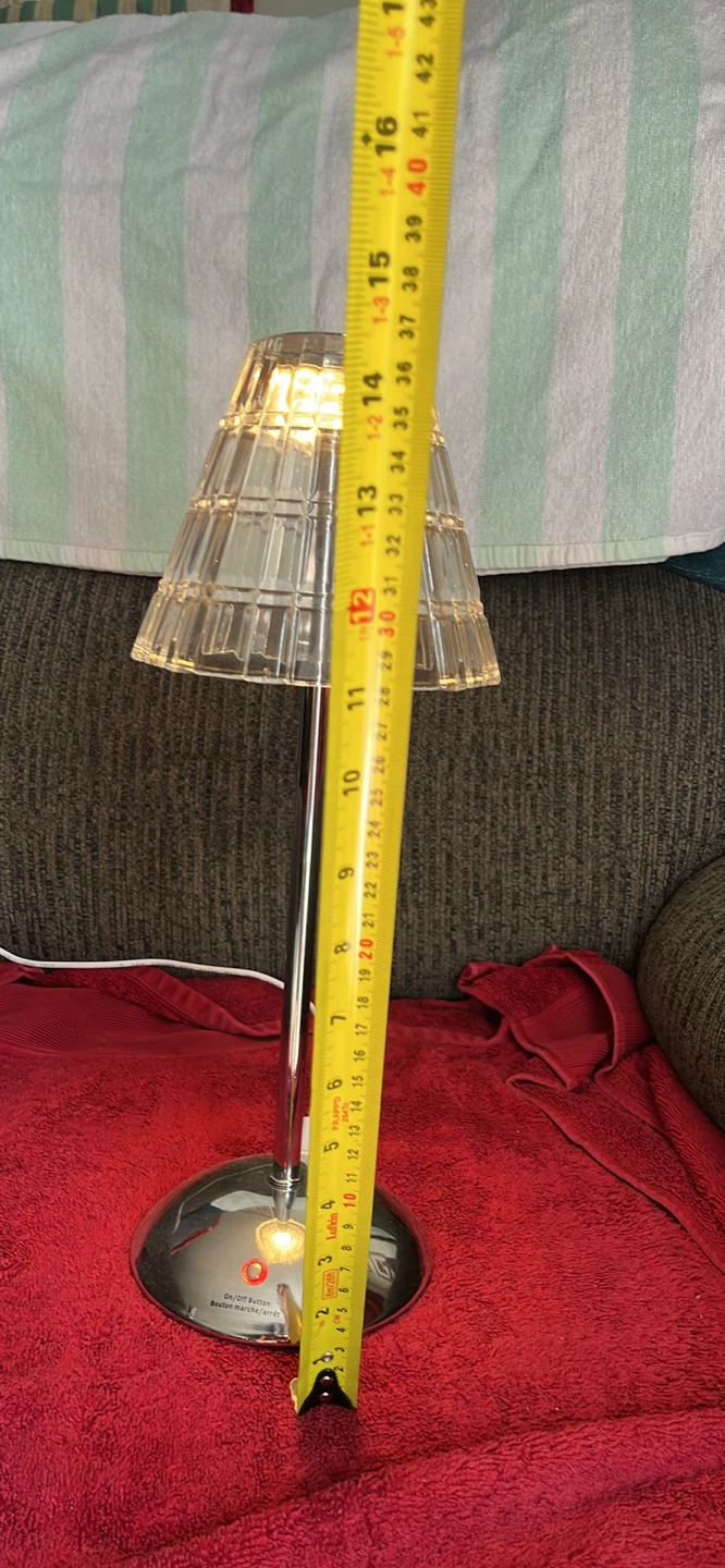 HOMESENSE Rechargeable LED Table Lamp