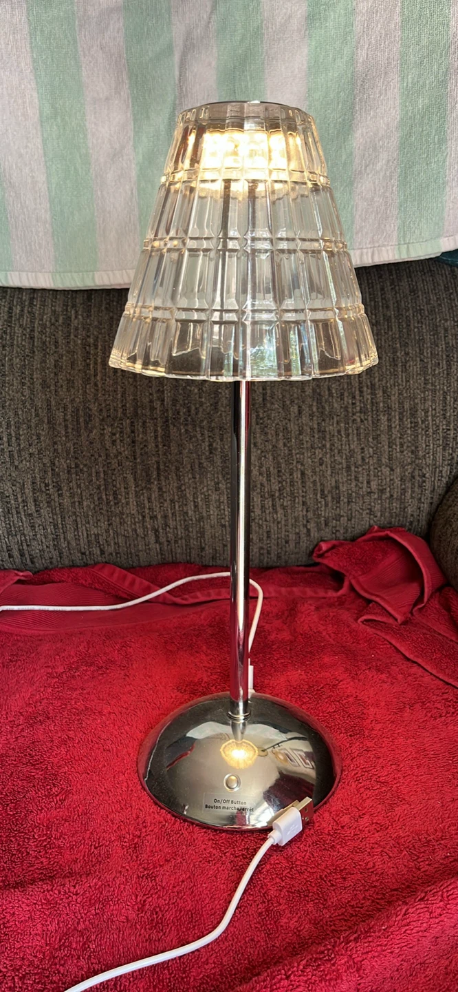 HOMESENSE Rechargeable LED Table Lamp - photo 2