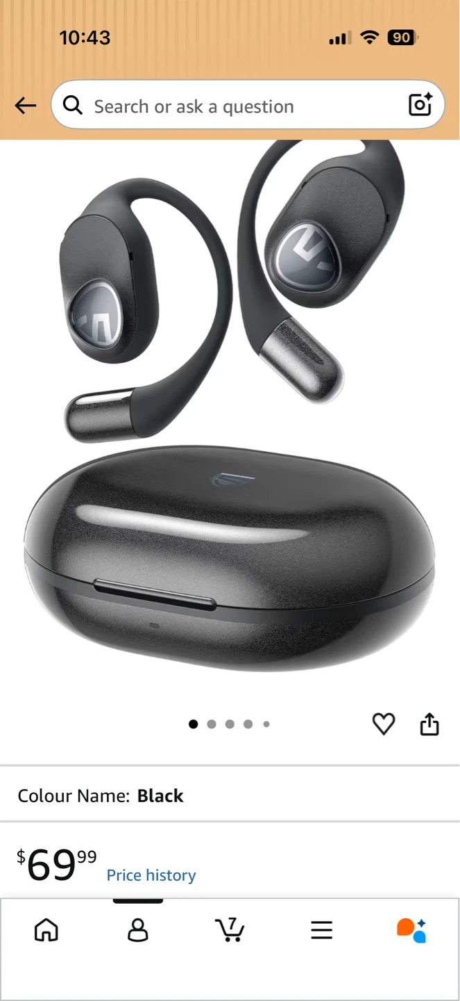 SoundPEATS GoFree 2 Wireless Earbuds