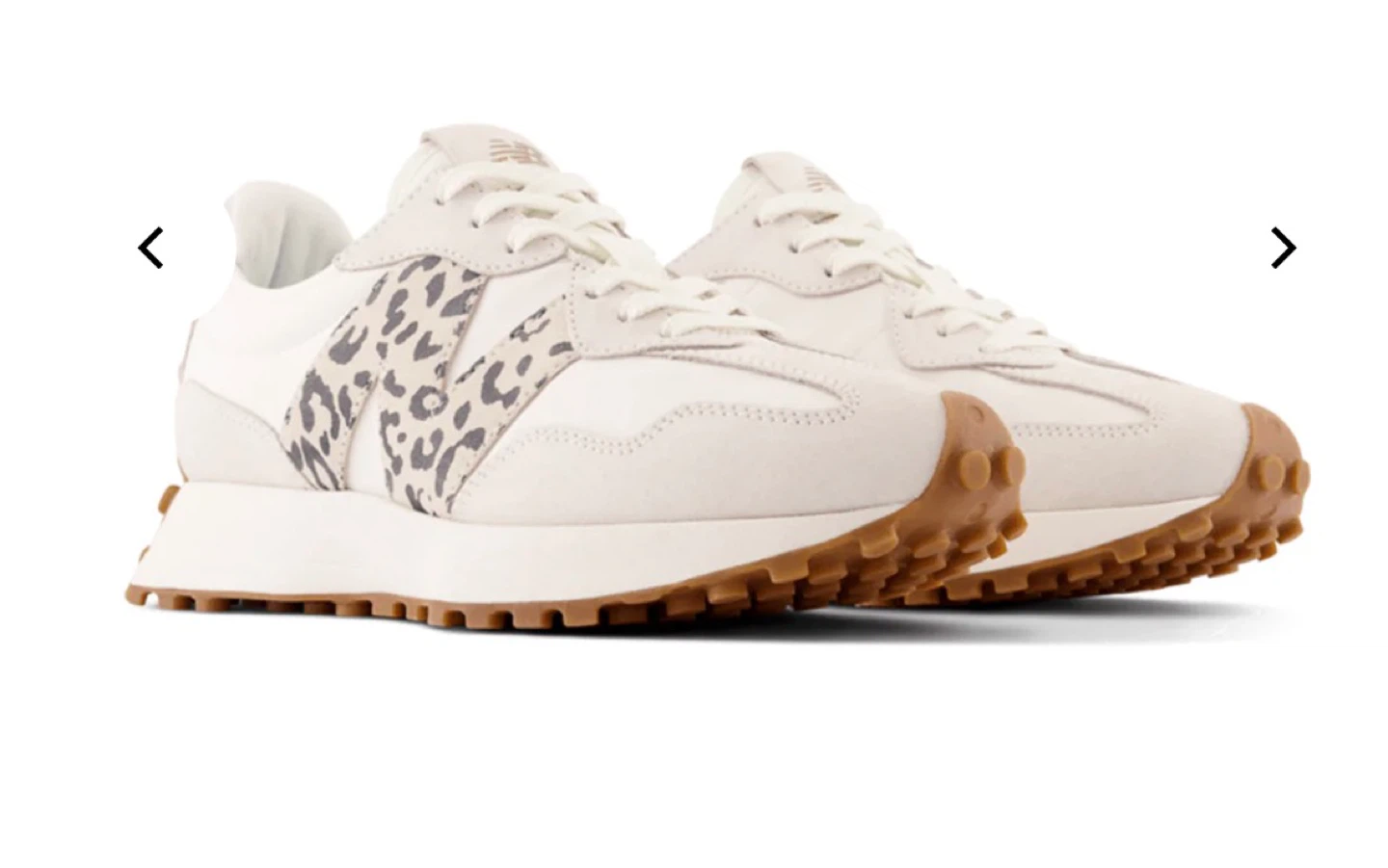 New Balance 327 Leopard Print Sneakers⚽