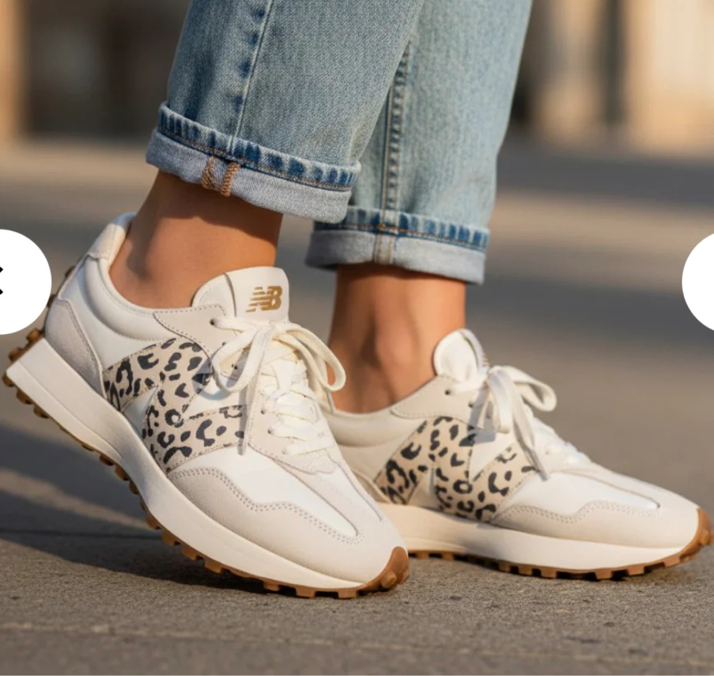 New Balance 327 Leopard Print Sneakers⚽ - photo 2