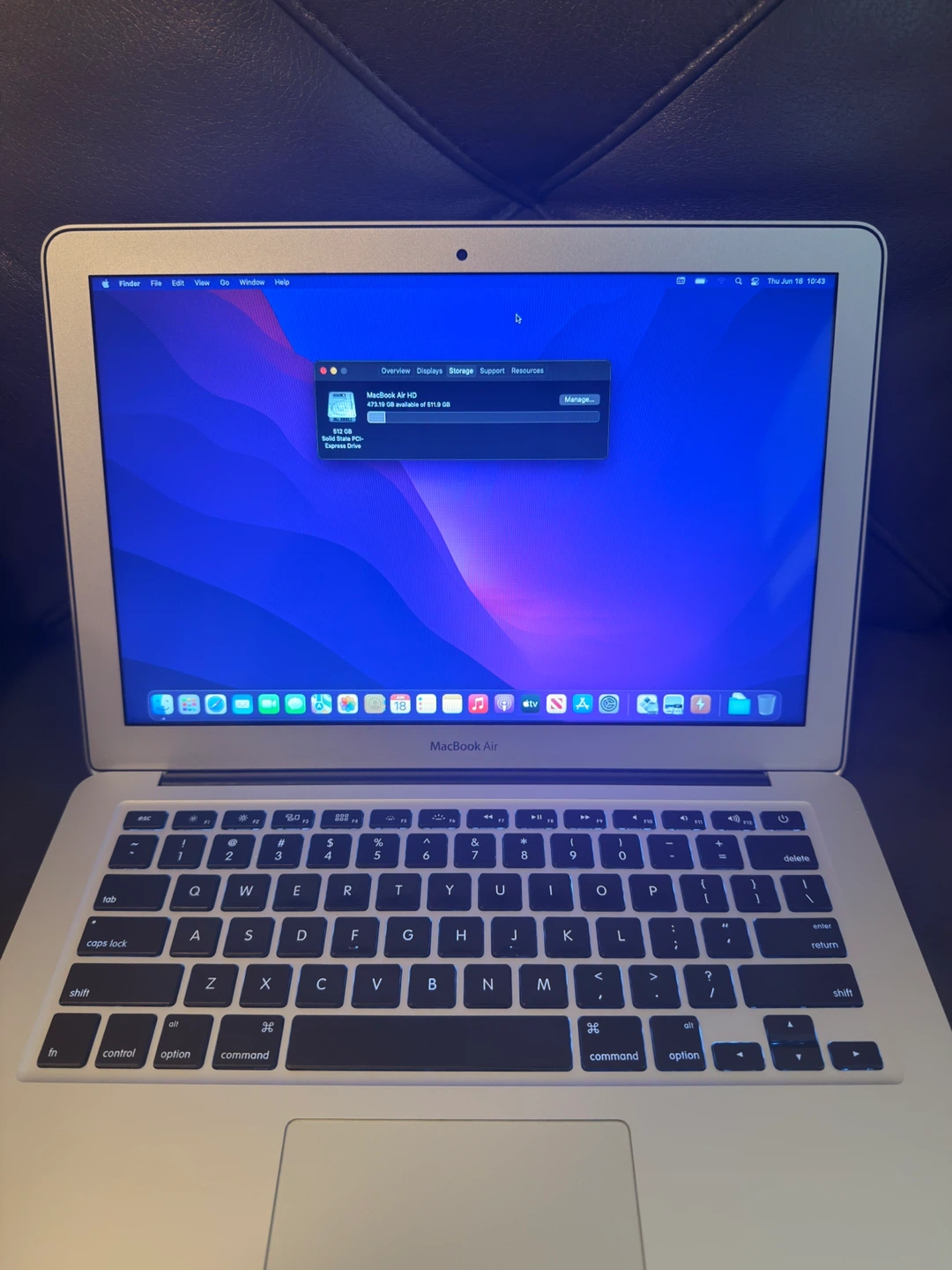 MacBook Air 2017 13 Inch 512GB - photo 5