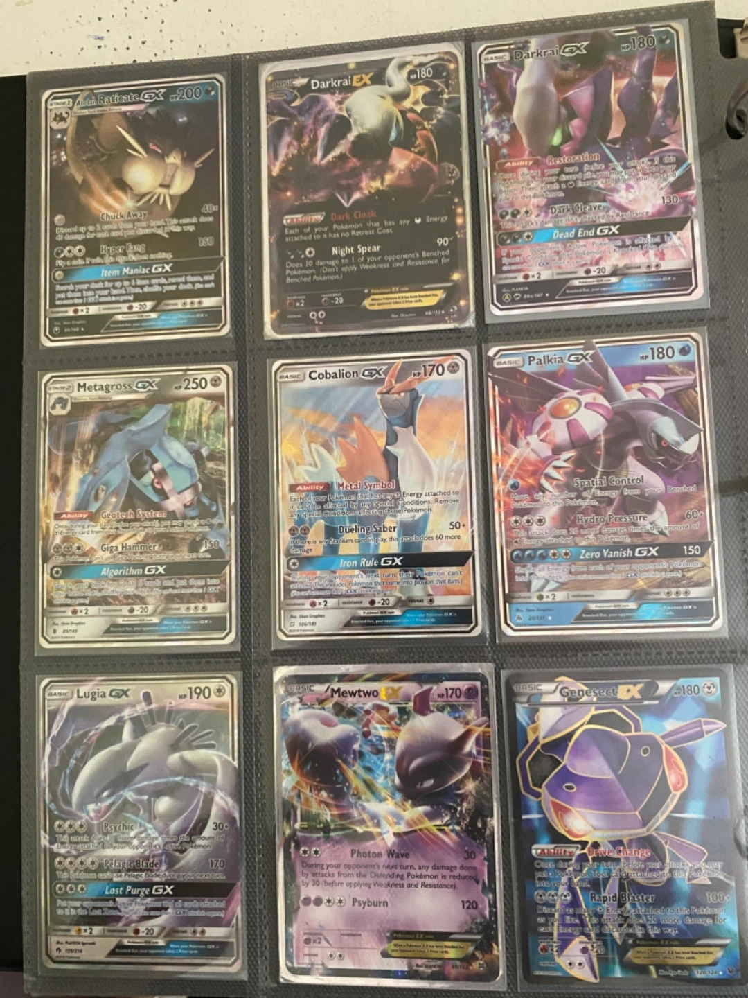 Assorted Pokemon Cards Binder - photo 4