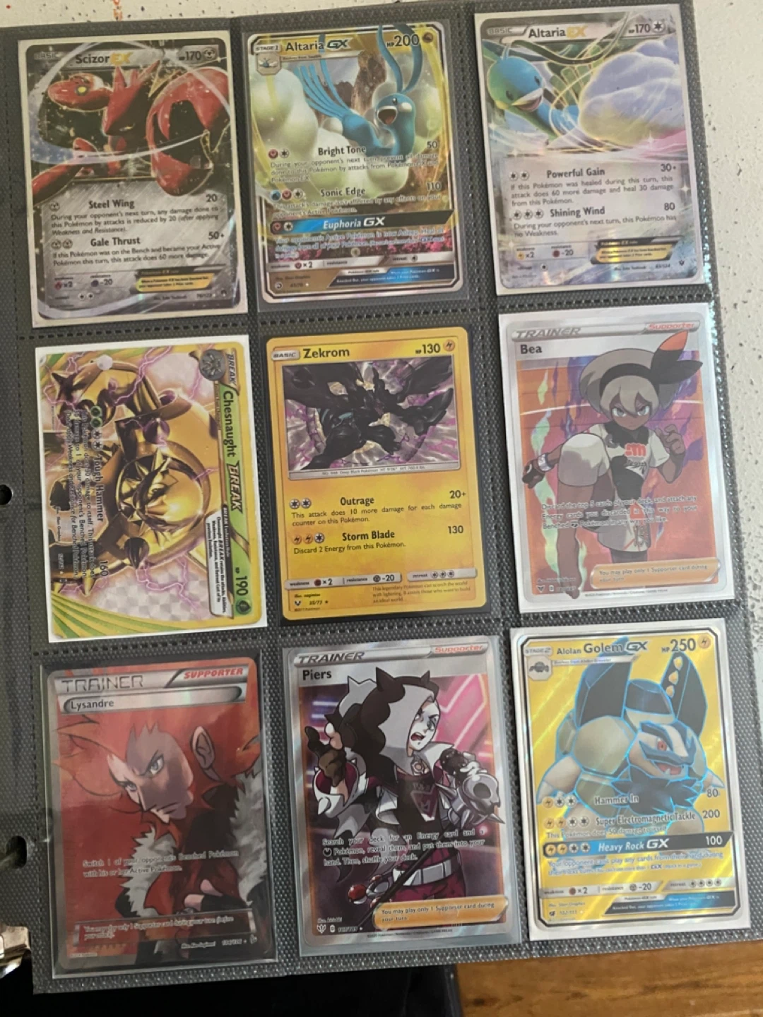 Assorted Pokemon Cards Binder - photo 3