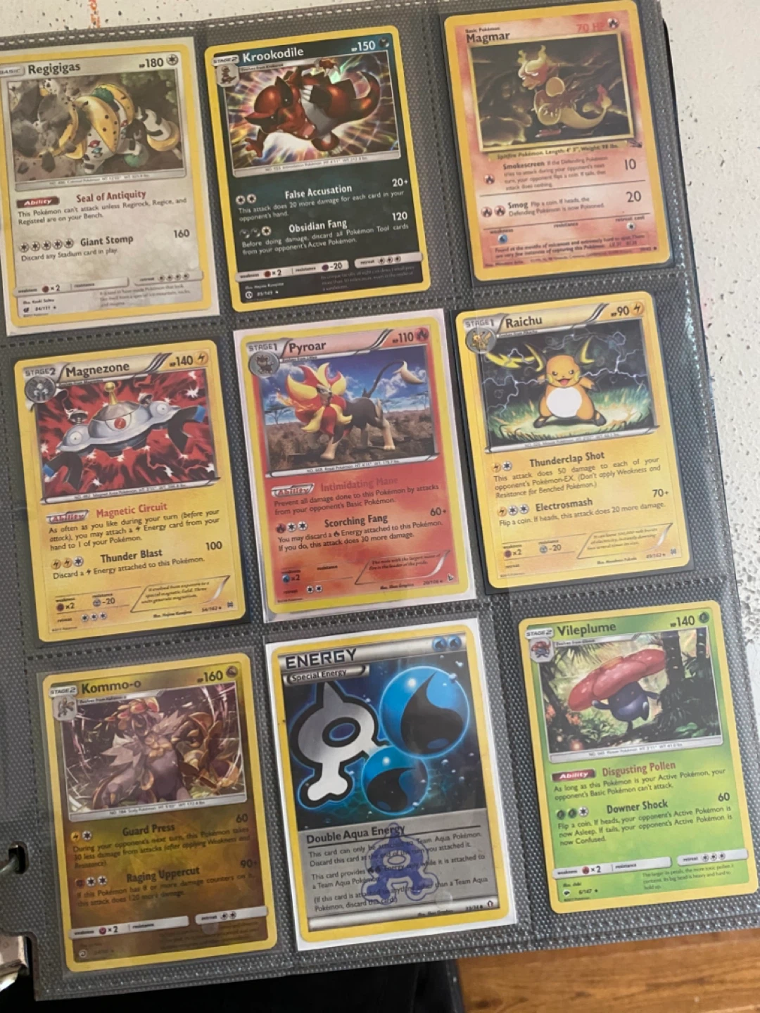 Assorted Pokemon Cards Binder - photo 5
