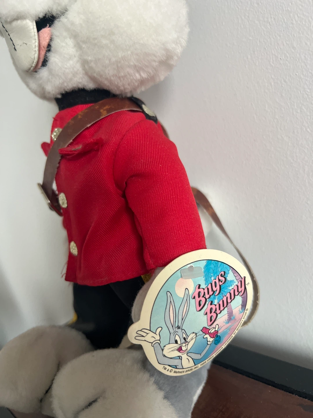 ⚽ Bugs Bunny Plush Toy - Royal Canadian Mounted Police Outfit - photo 2