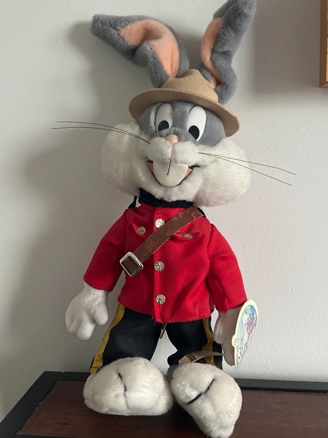 ⚽ Bugs Bunny Plush Toy - Royal Canadian Mounted Police Outfit